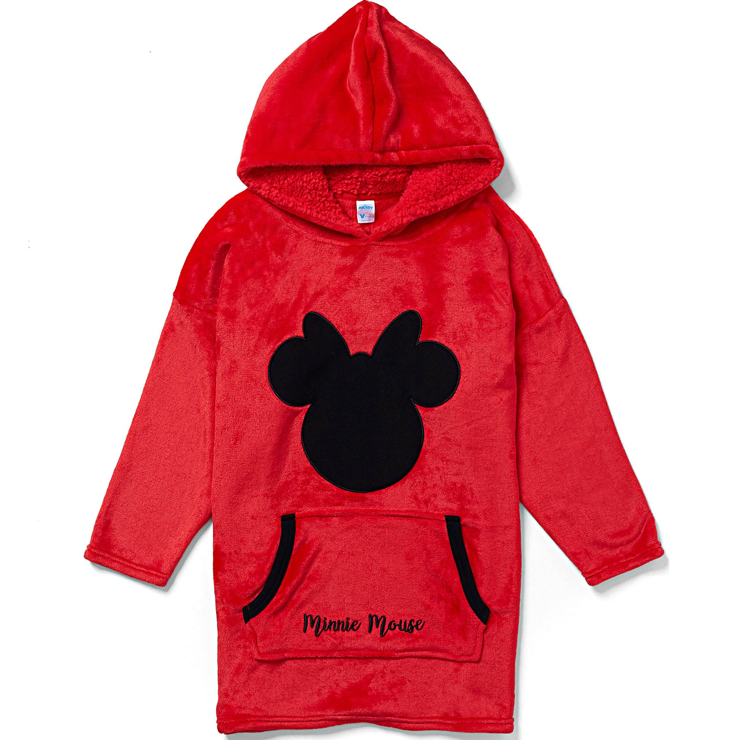 Disney Stitch Hoodie deken met mouwen voor dames, 2-in-1, oversized capuchonpullover, fleece, draagbare deken voor tieners, One size Disney Stitch Hoodie deken met mouwen voor dames, 2-in-1, oversized capuchonpullover, fleece, draagbare deken voor tieners, One size