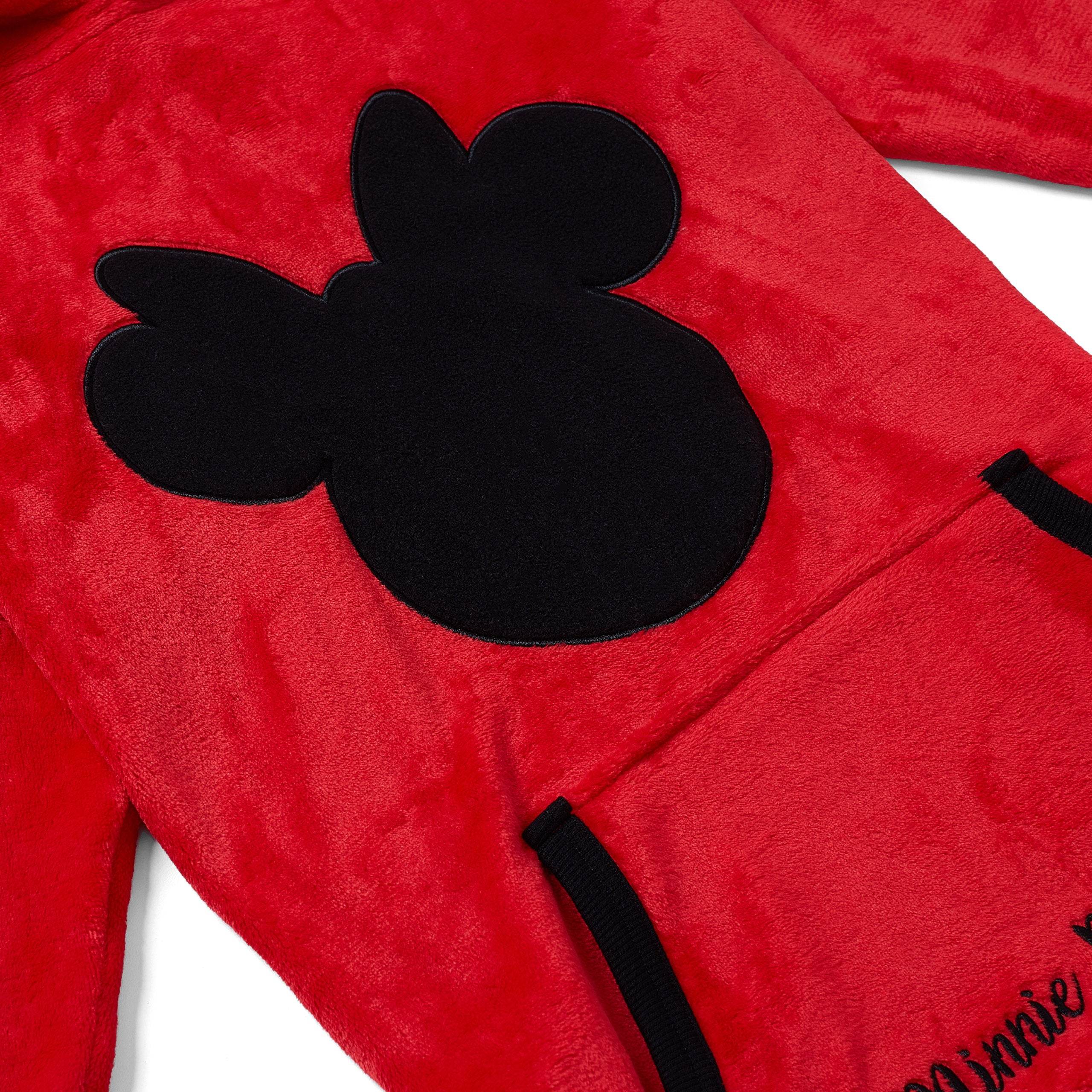 Minnie Mouse Fleece Hoodie Blanket and Pyjama Set - Character.com
