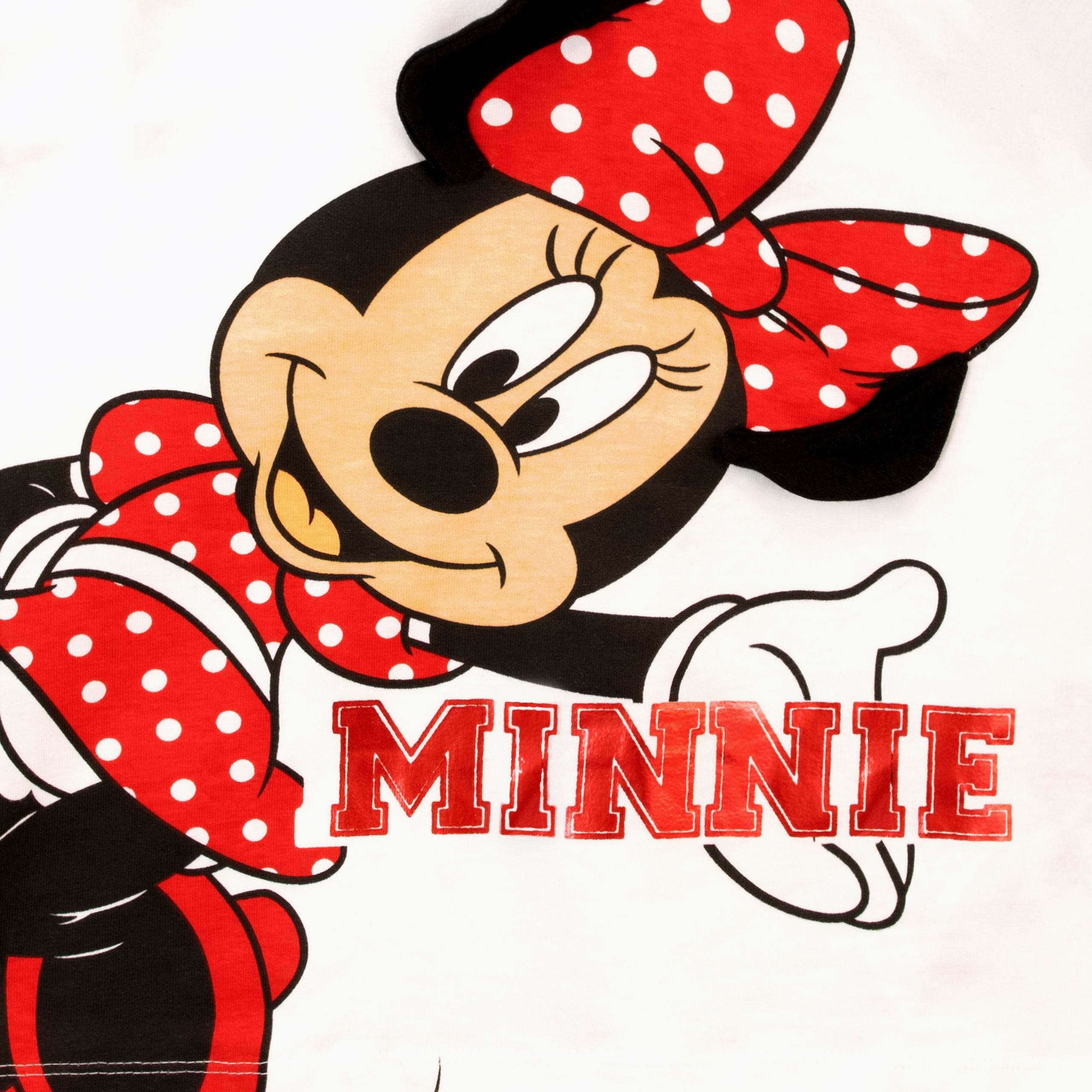 Minnie Mouse Fleece Hoodie Blanket and Pyjama Set - Character.com