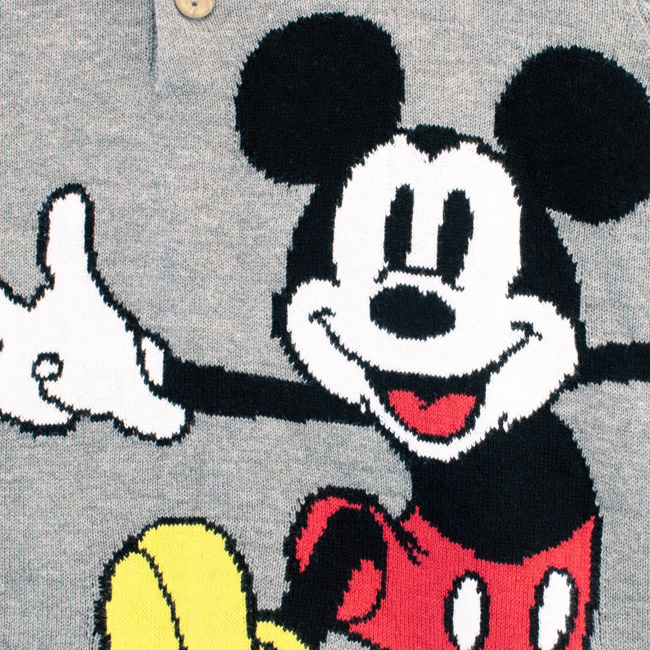 Disney Mickey Mouse Knitted Polo Shirt - Character.com