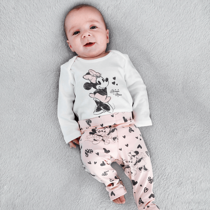 Official Minnie Mouse Clothes Kids Adults Pyjamas Character