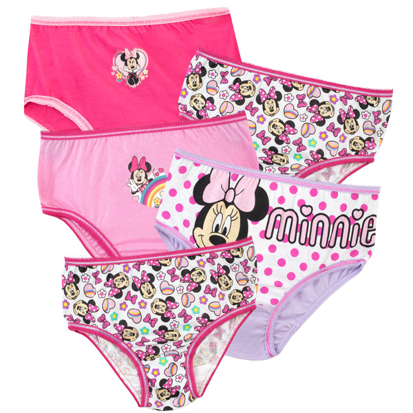Buy Disney Minnie Mouse Briefs 5 Pack 9-10 years