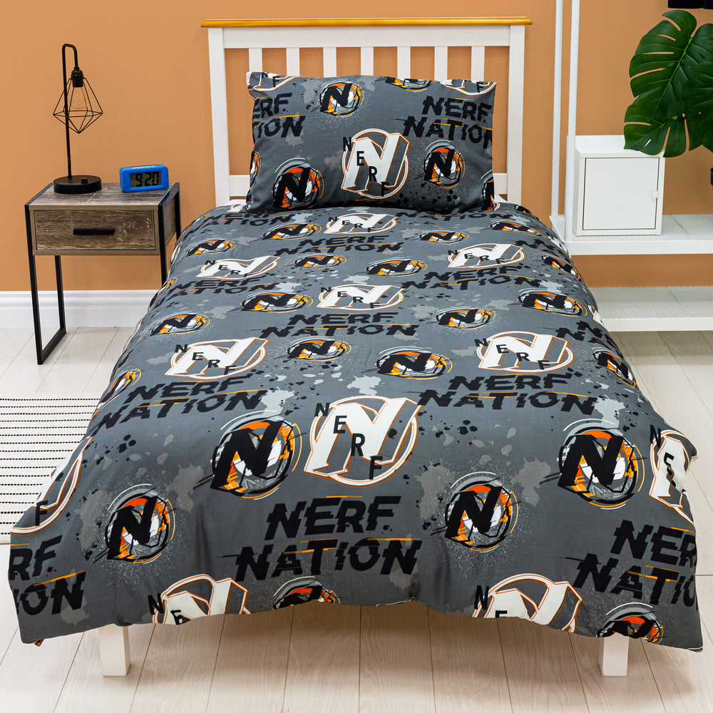 Nerf Single Bedding Set | Kids | Character.com