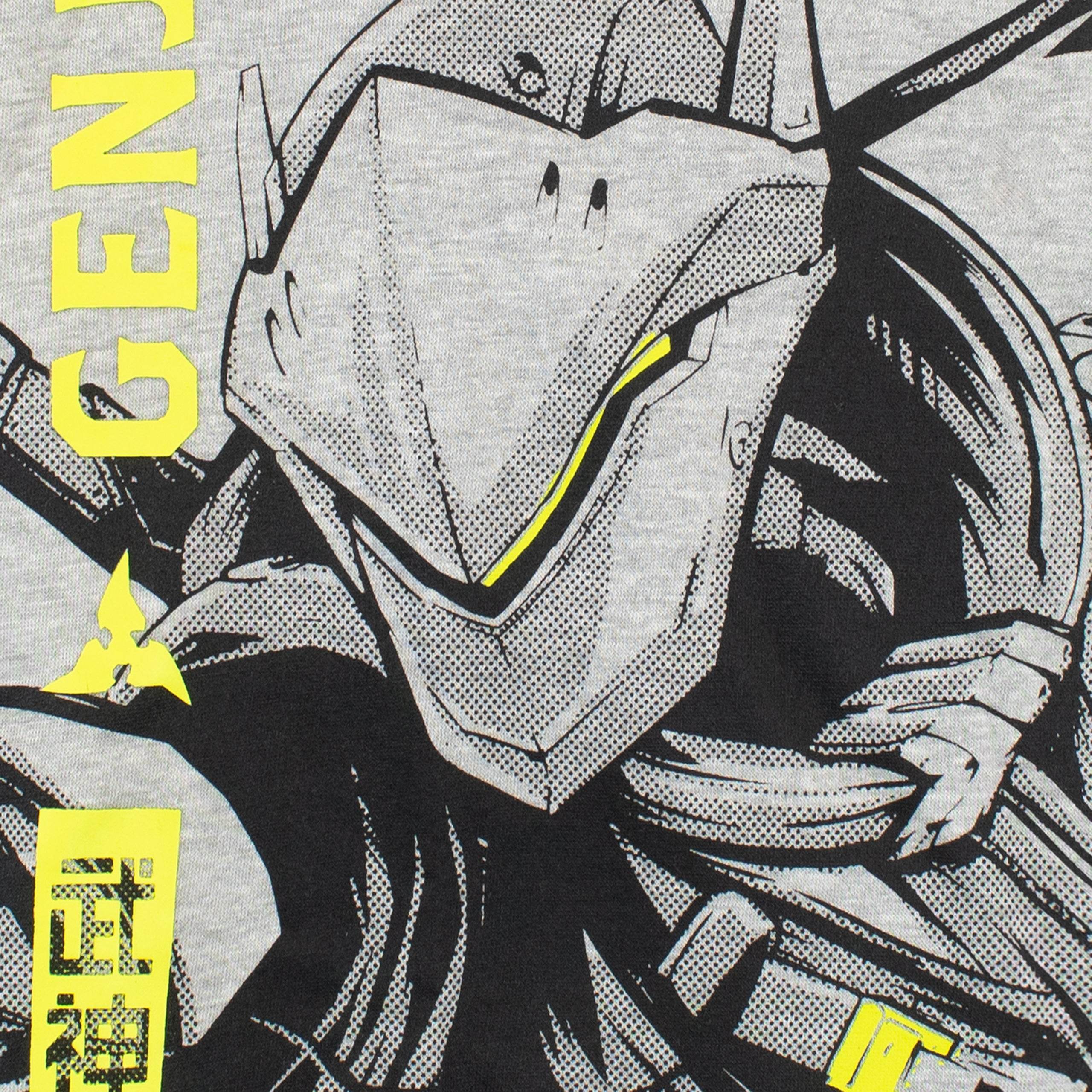 Overwatch Hoodie - Genji Shimada - Character.com
