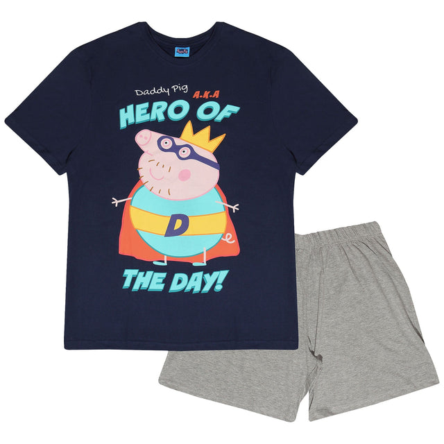 Peppa Pig best Men's Short Pyjamas Set clothes