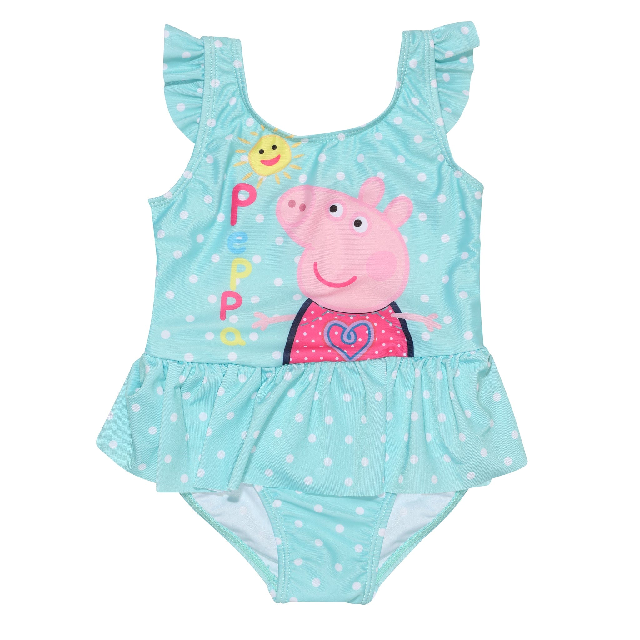 Peppa Pig Sunshine Girls Swimsuit – Character.com