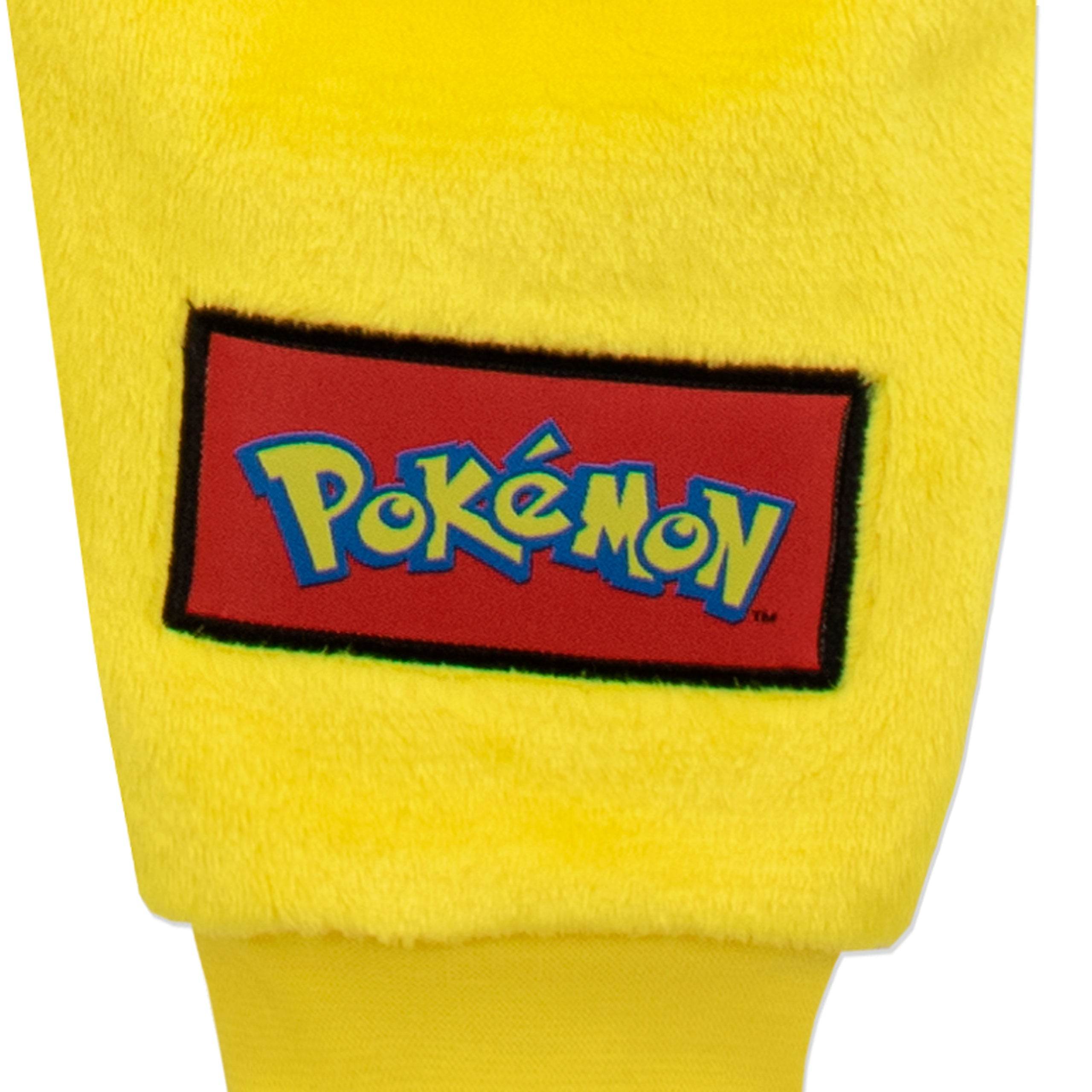 Pokemon Onesie Boys Pikachu Yellow 3D Oren Kinderen Alles in één Pyjama PJ's, Geel, 4-5 jaar Pokemon Onesie Boys Pikachu Yellow 3D Oren Kinderen Alles in één Pyjama PJ's, Geel, 4-5 jaar