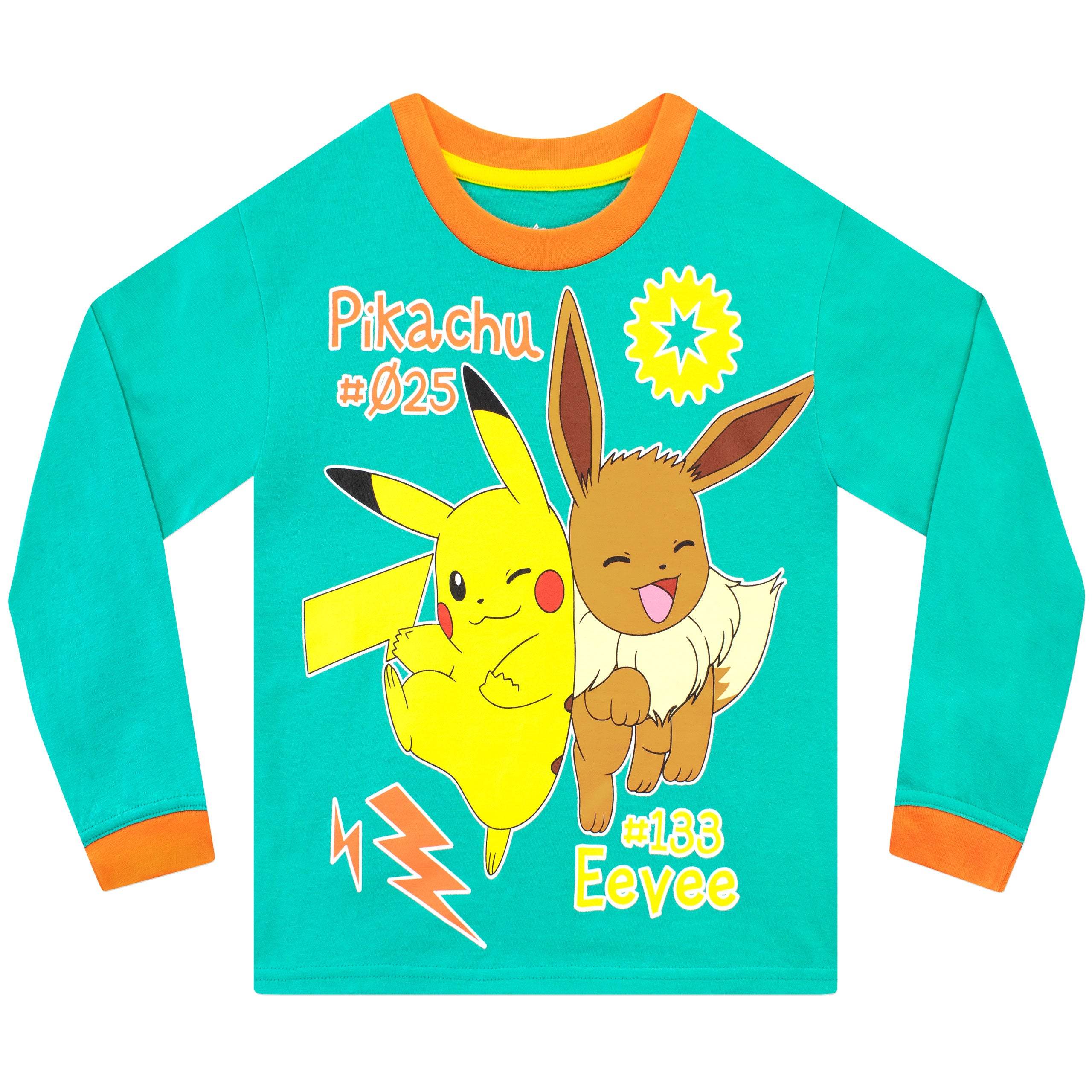 Pokemon Meisjes Pyjama | Pikachu Pyjama | Eevee Meisjes Pyjama | Korte Meisjes Pyjama| 116 Pokemon Meisjes Pyjama | Pikachu Pyjama | Eevee Meisjes Pyjama | Korte Meisjes Pyjama| 116