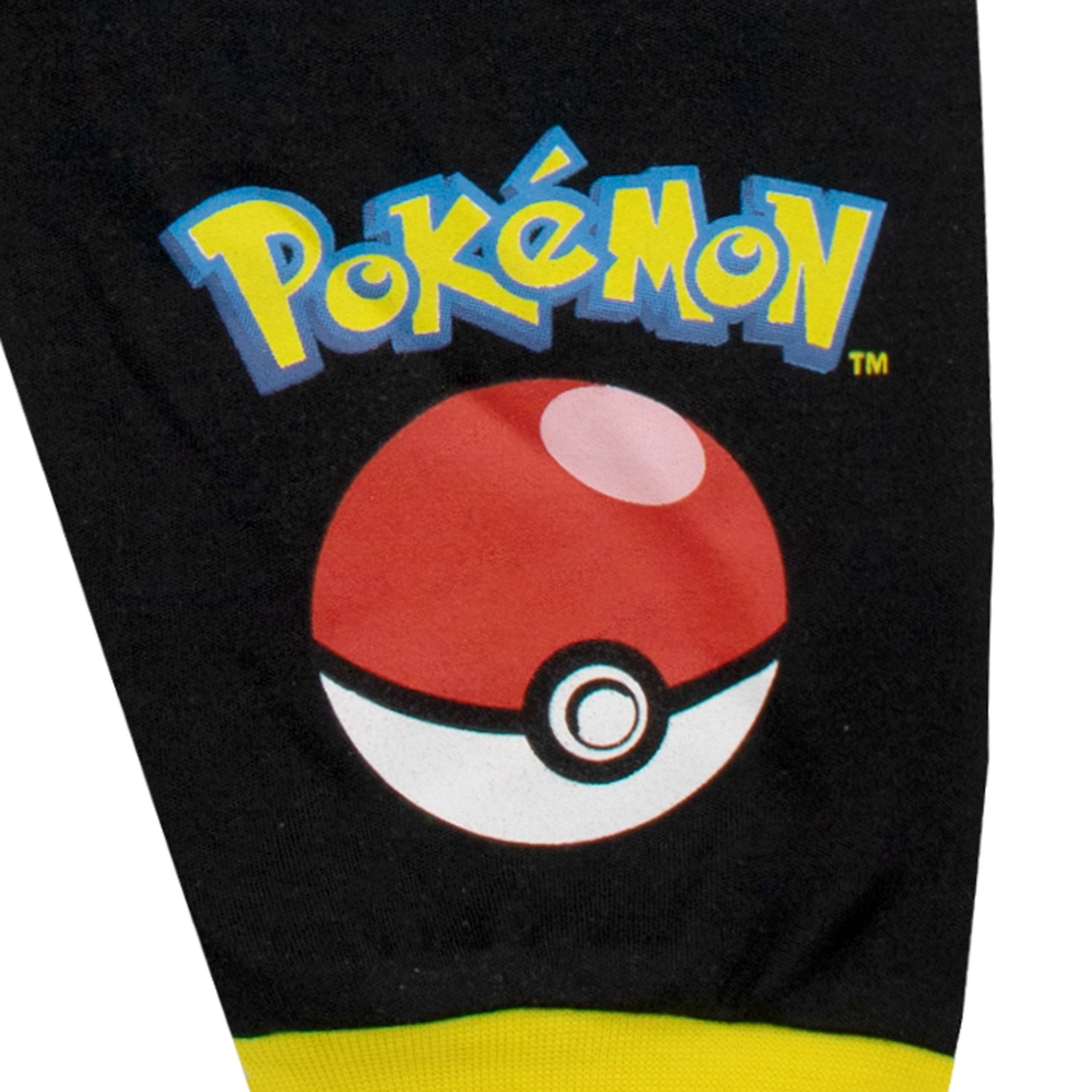 Pokemon Long Sleeve Pyjamas - Character.com