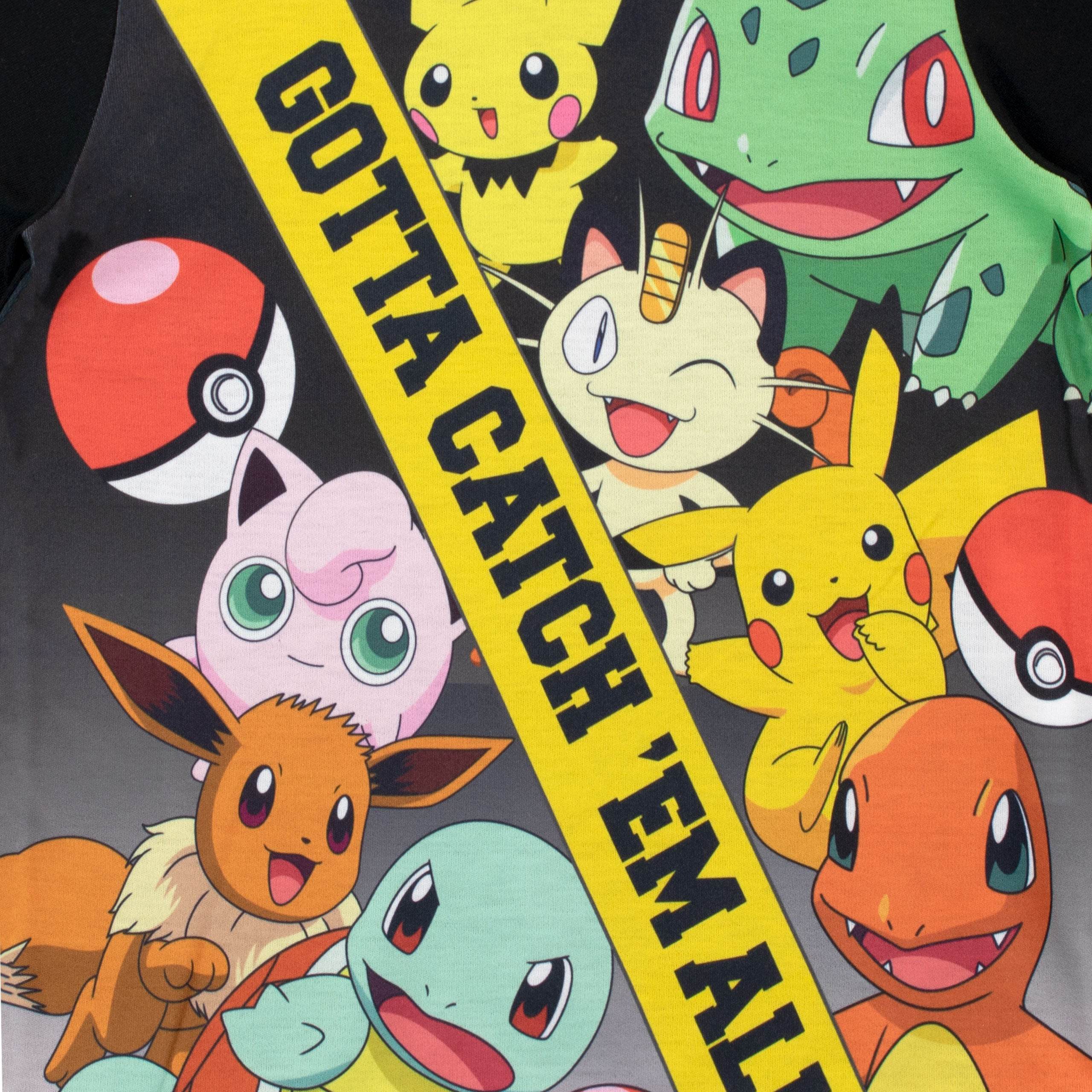 Pokemon Long Sleeve Pyjamas - Character.com