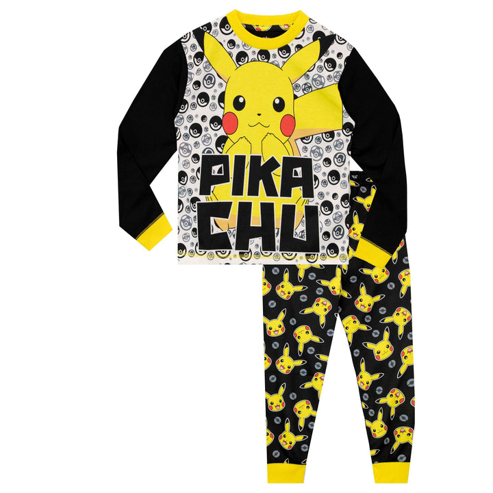 Boys Pokemon Clothes | Kids Pikachu Nightwear | Character.com