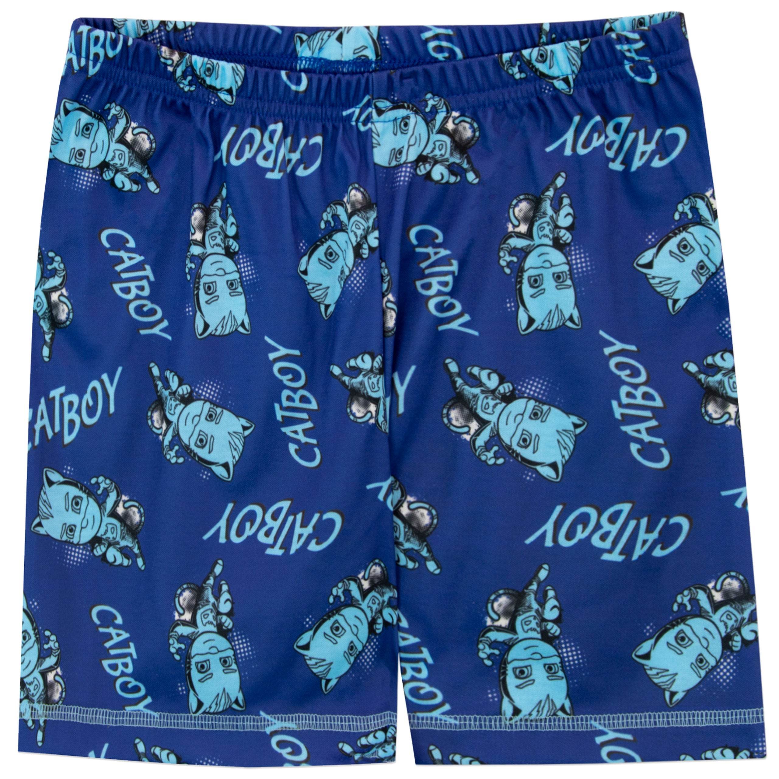 Catboy Pyjamas PJ Masks Catboy Short PJs | Soft Kids Pyjamas | Blue – Character.com