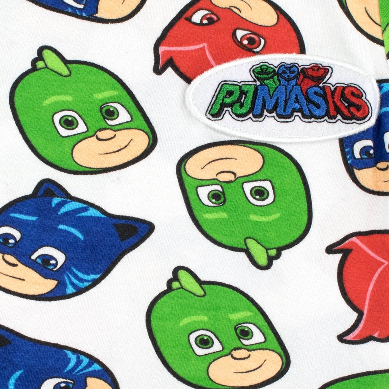 PJマスク幼児用Boys ' Catboy Short Sleeve Hoodie w /マスク カラー: ブルー PJ Masks Short Pyjamas - Snuggle Fit