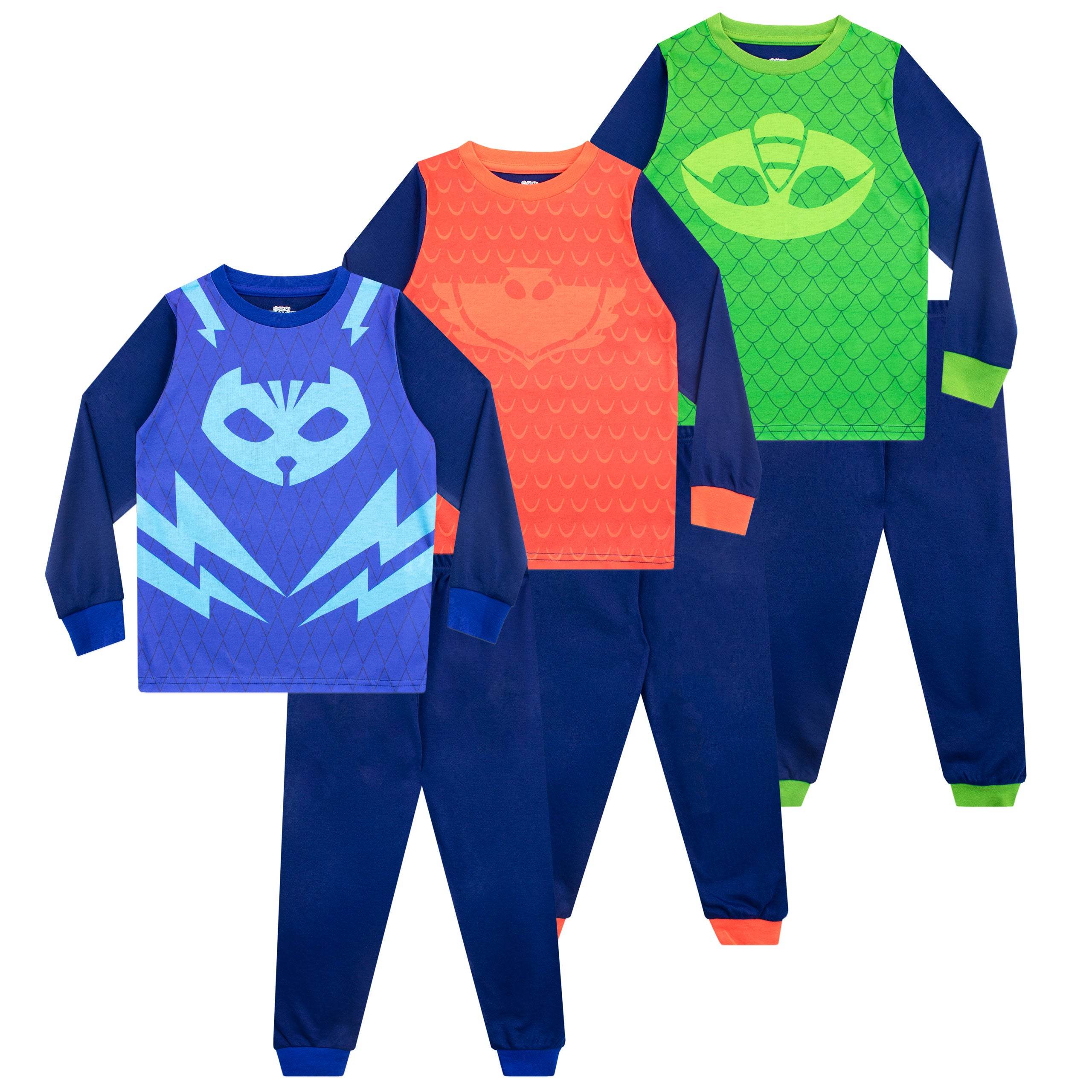 PJ Masks Pyjamas Pack of 3 | Kids | Character.com