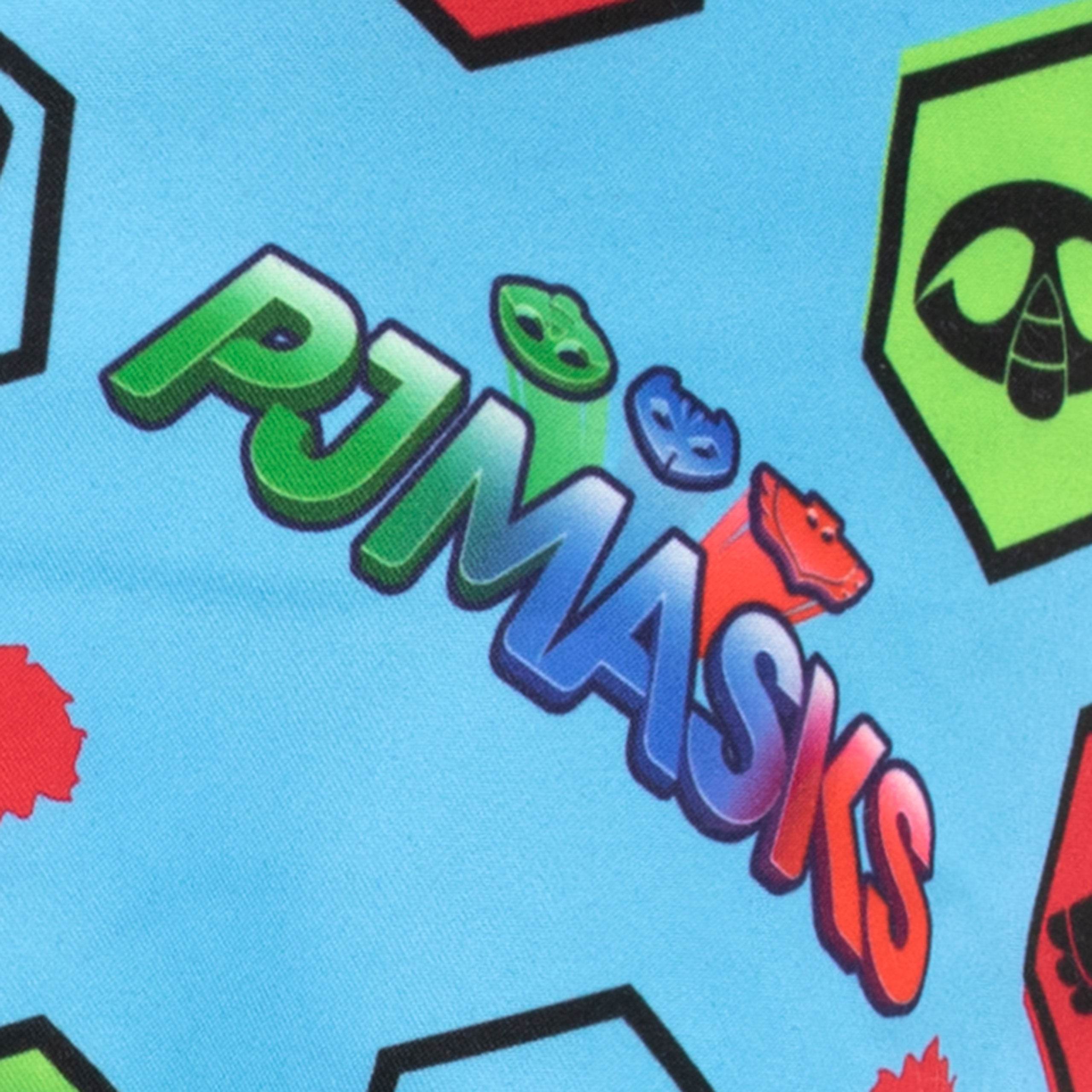 PJ Masks Jungen T-Shirt – Mit Gummidruck, Rundhals, 100% Baumwolle, Für Kleine Superhelden