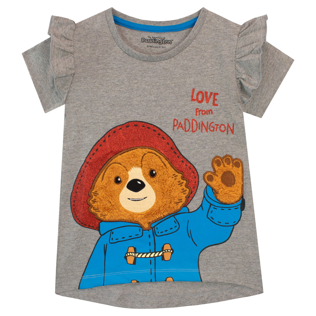 Girls Paddington Bear Tee | Character.com