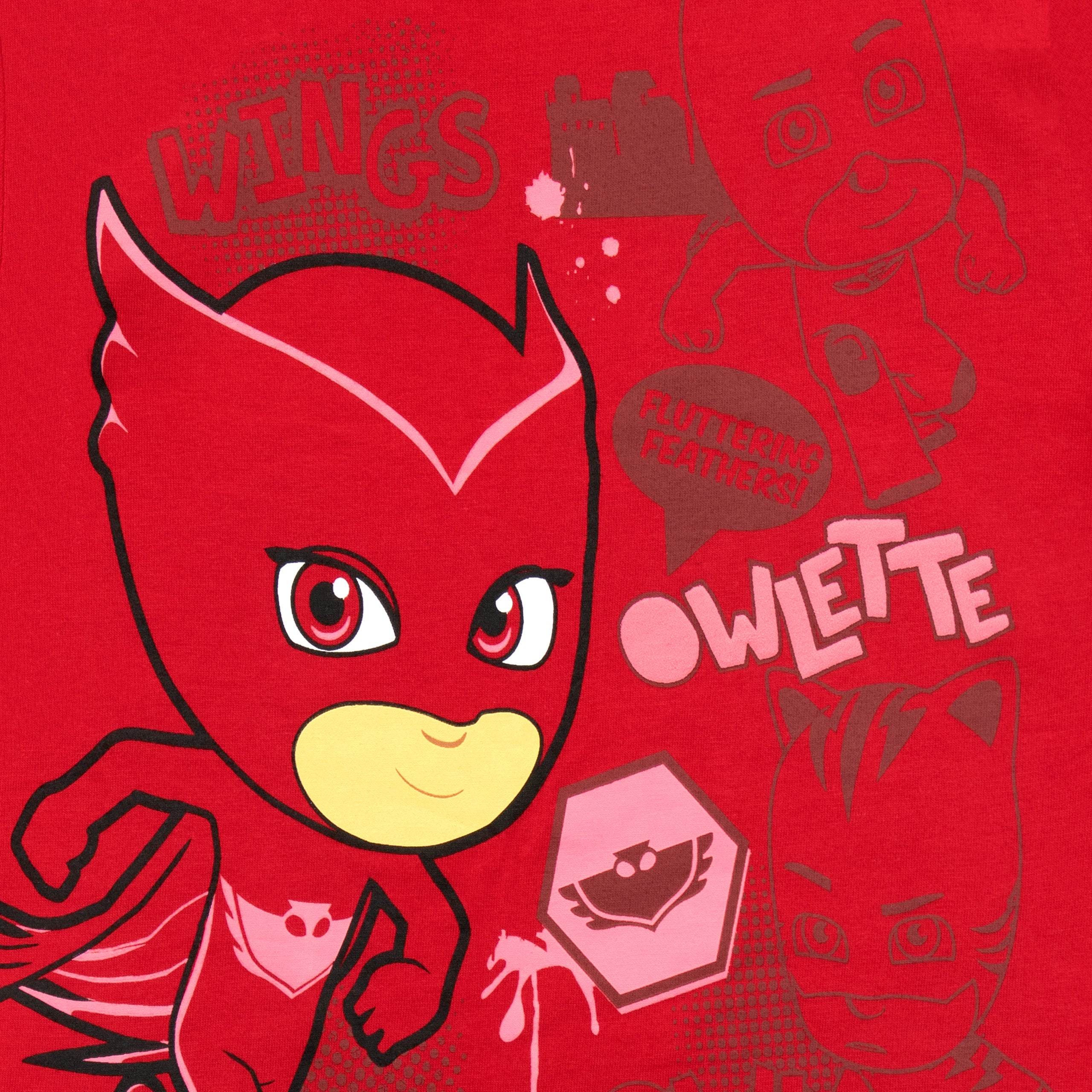 PJ Masks T-Shirt - Owlette - Character.com