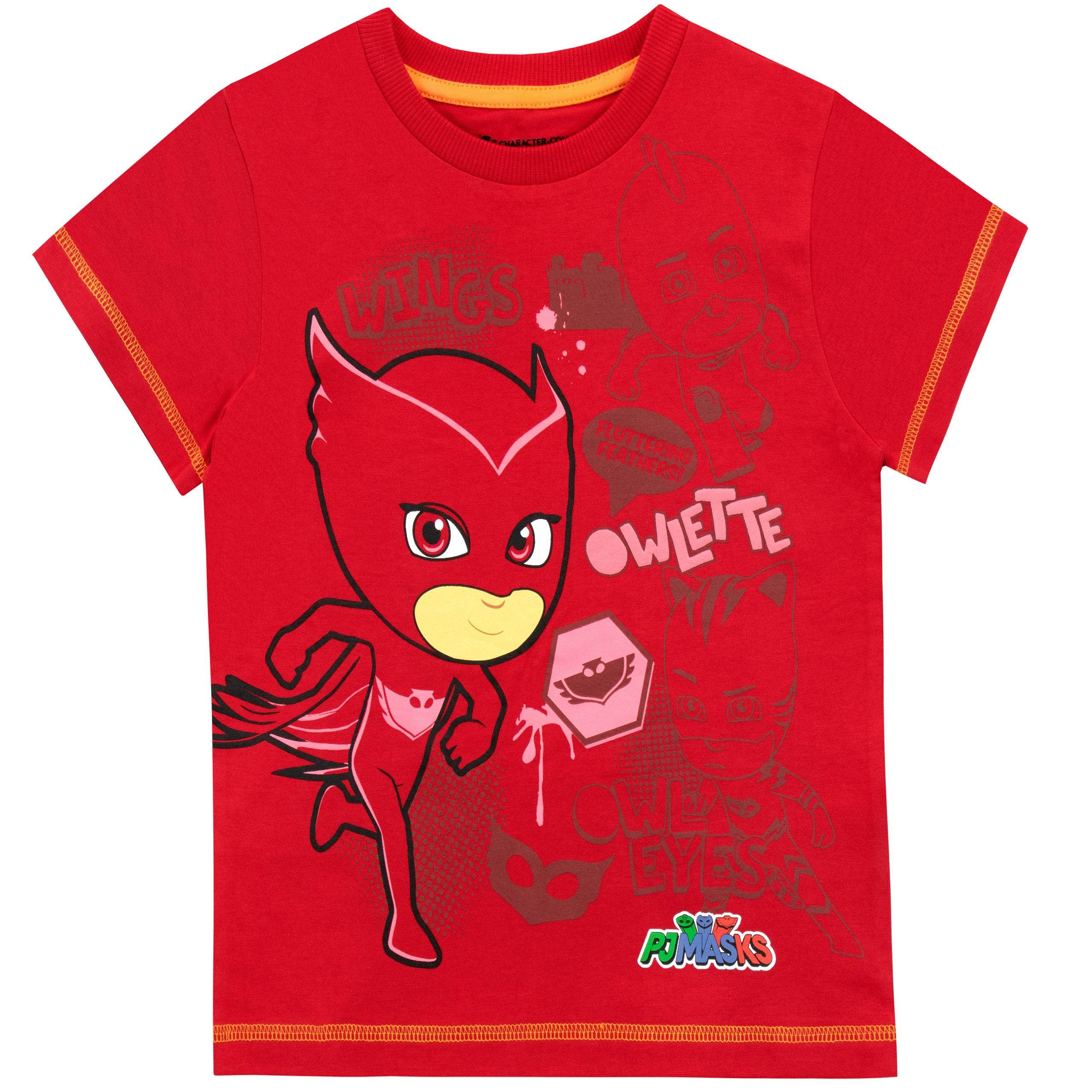 PJ Masks T-Shirt - Owlette - Character.com