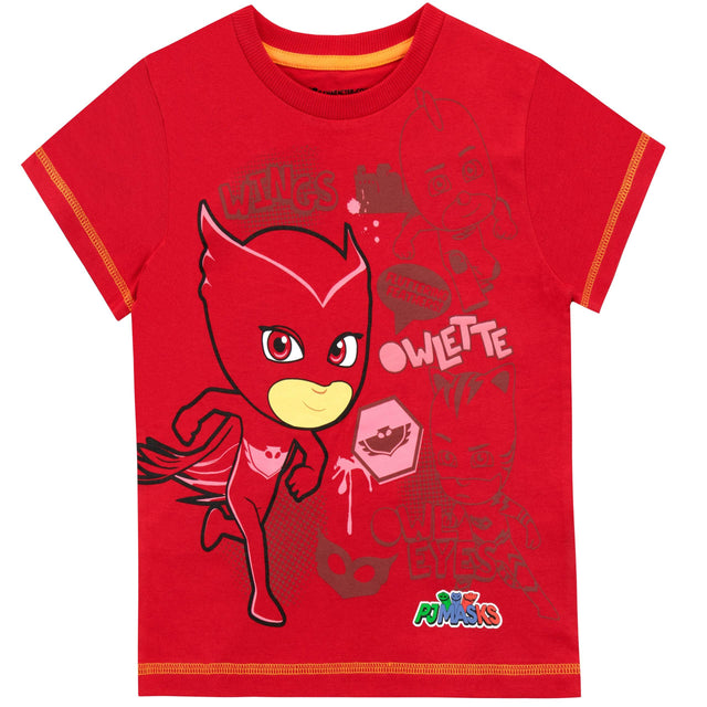 PJ Masks T-Shirt - Owlette - Character.com
