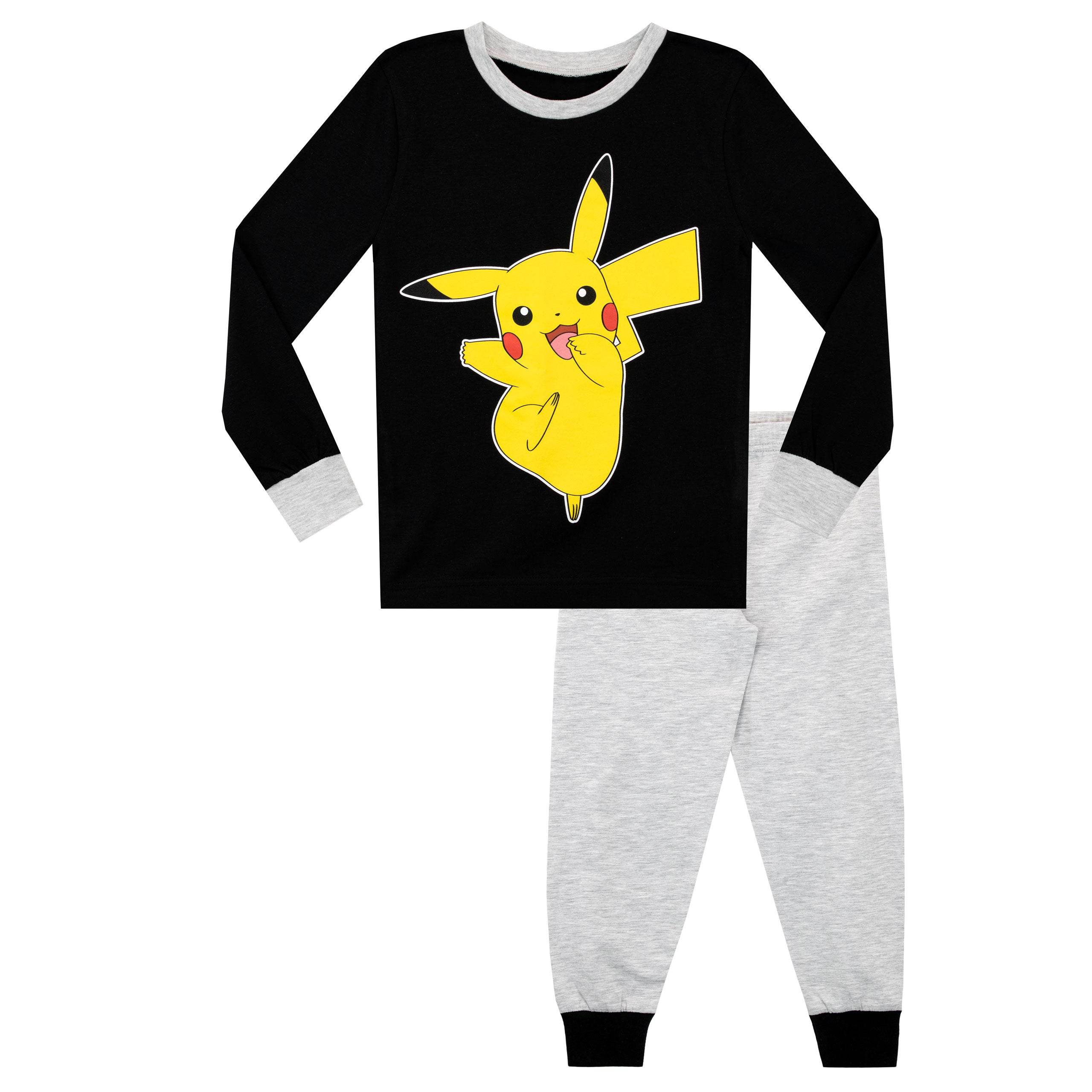 Pokémon Boys Pyjamas 5-12 Years "Smiling Pikachu" – -shop - Foto 2