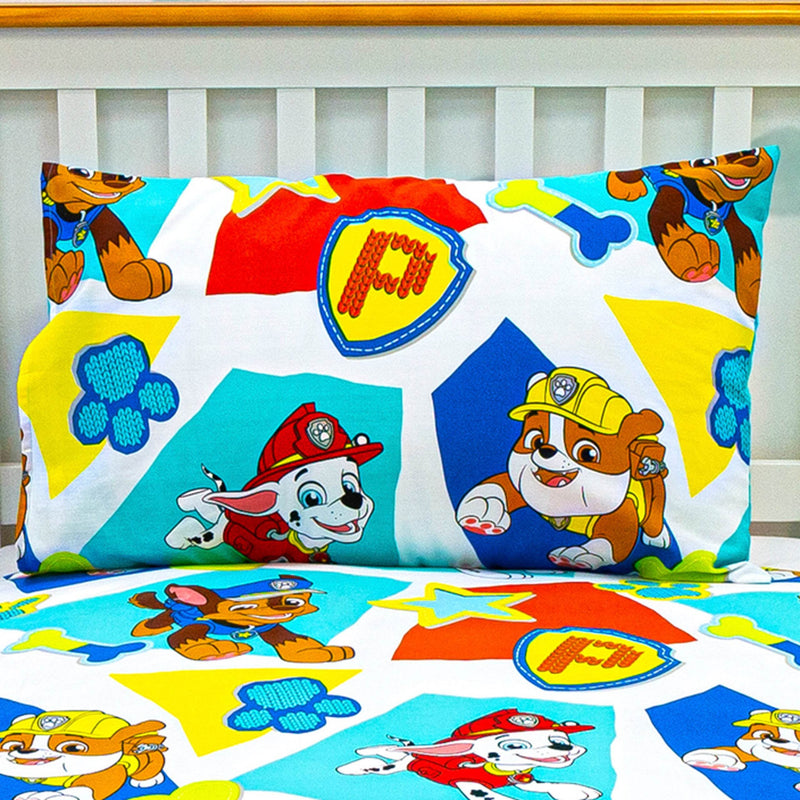 | Kids Paw Patrol Single Duvet Set | Character.com
