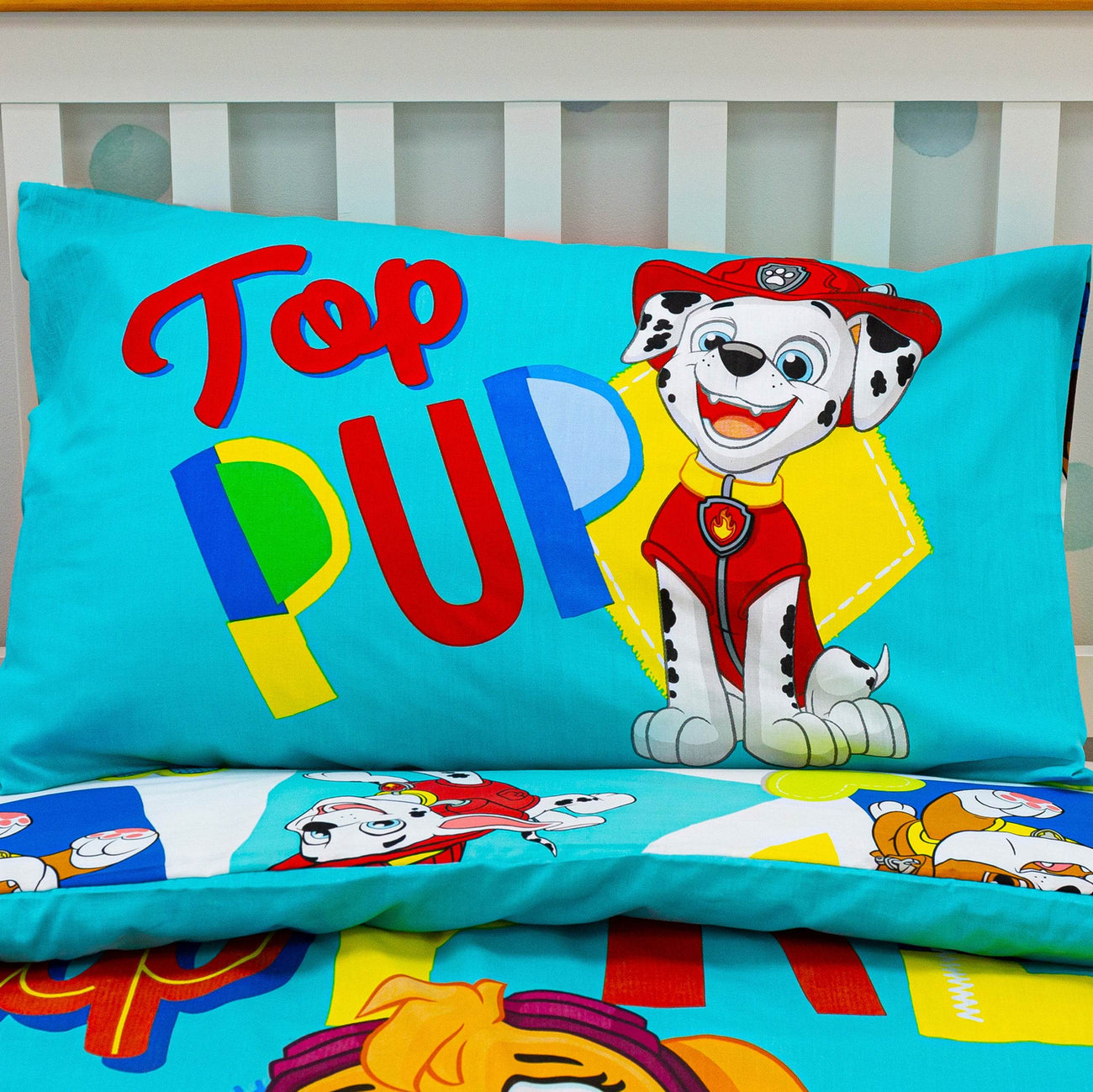 | Kids Paw Patrol Single Duvet Set | Character.com