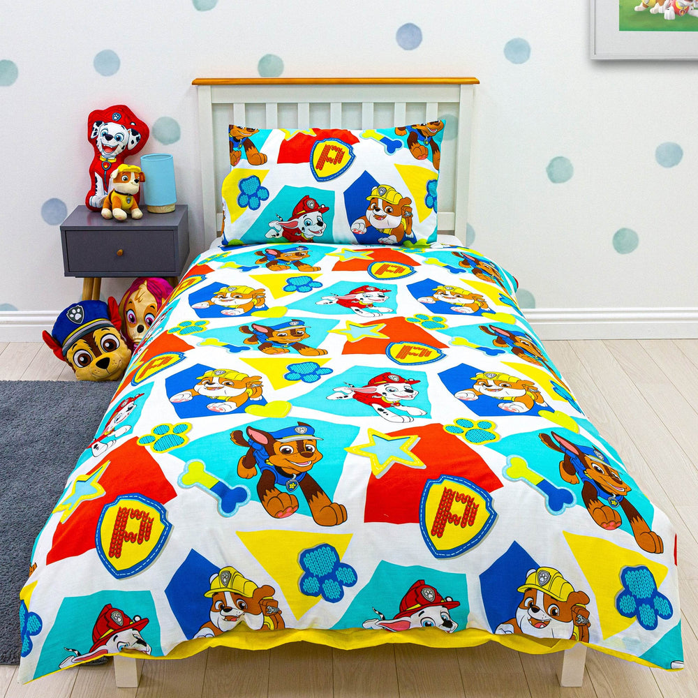| Kids Paw Patrol Single Duvet Set | Character.com