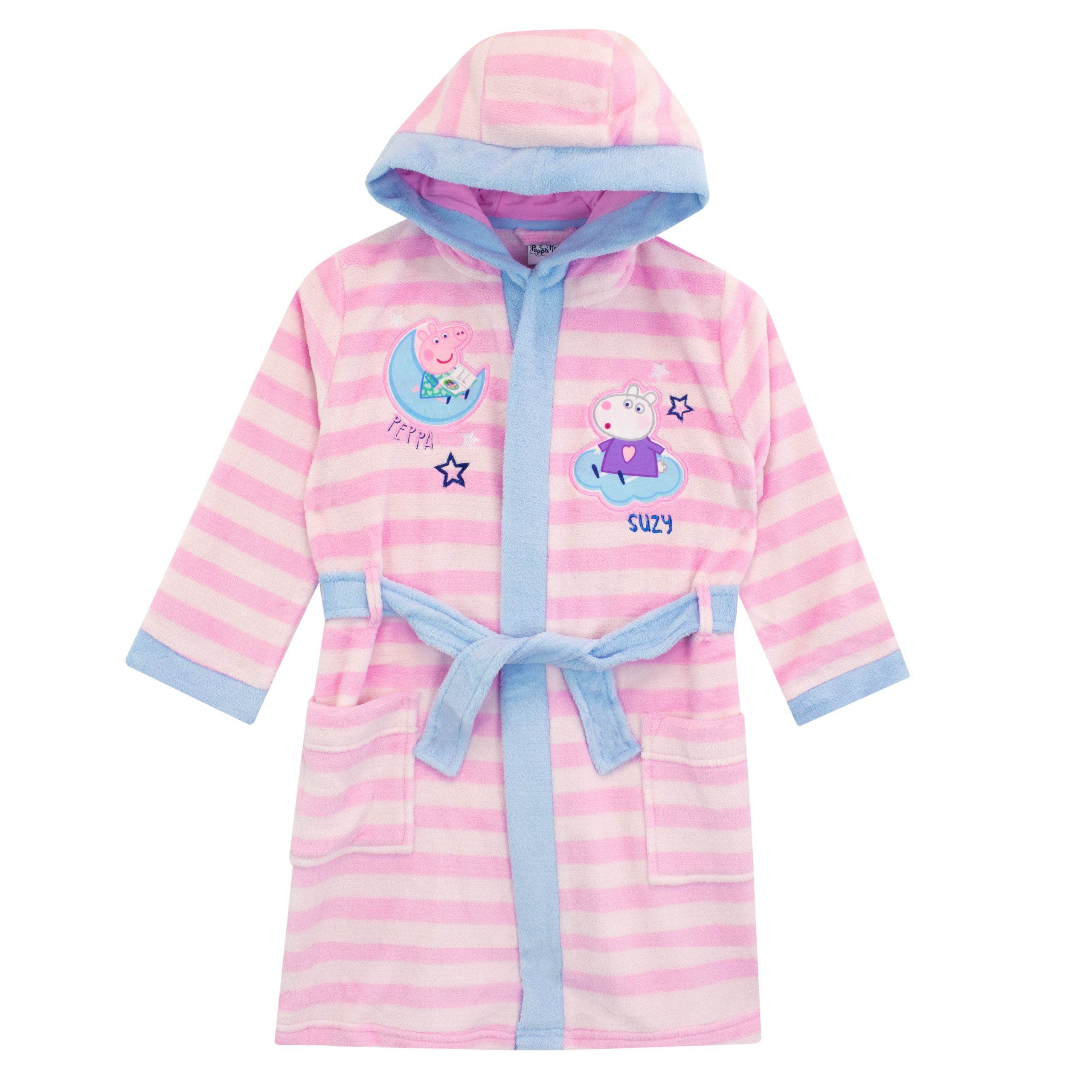 Kids Peppa Pig Dressing Gown and PJ Set - Character.com