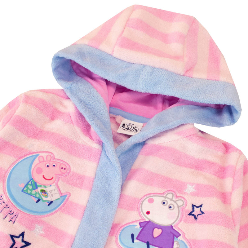 Peppa Pig Dressing Gown and PJ Set Kids