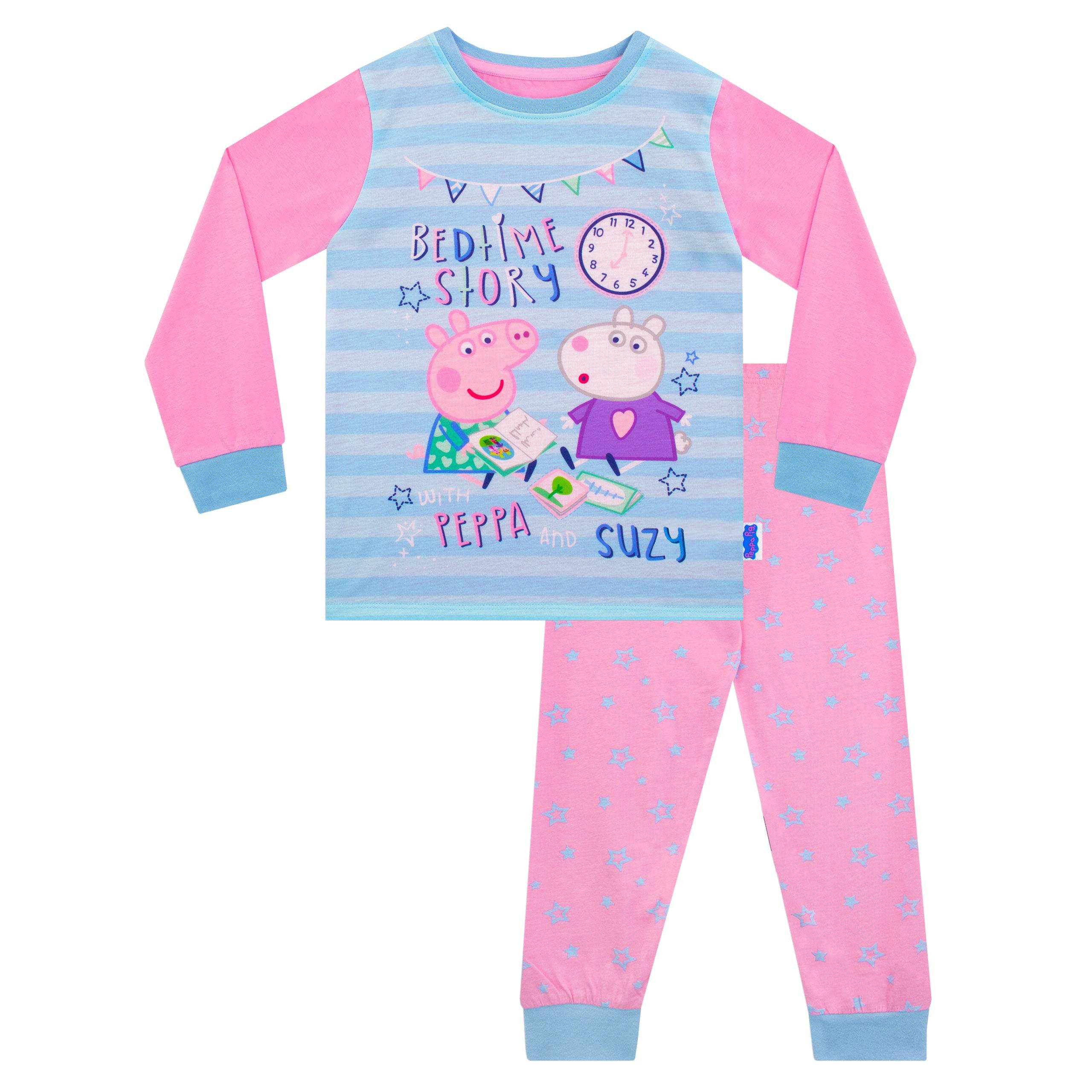 Kids Peppa Pig Dressing Gown and PJ Set - Character.com