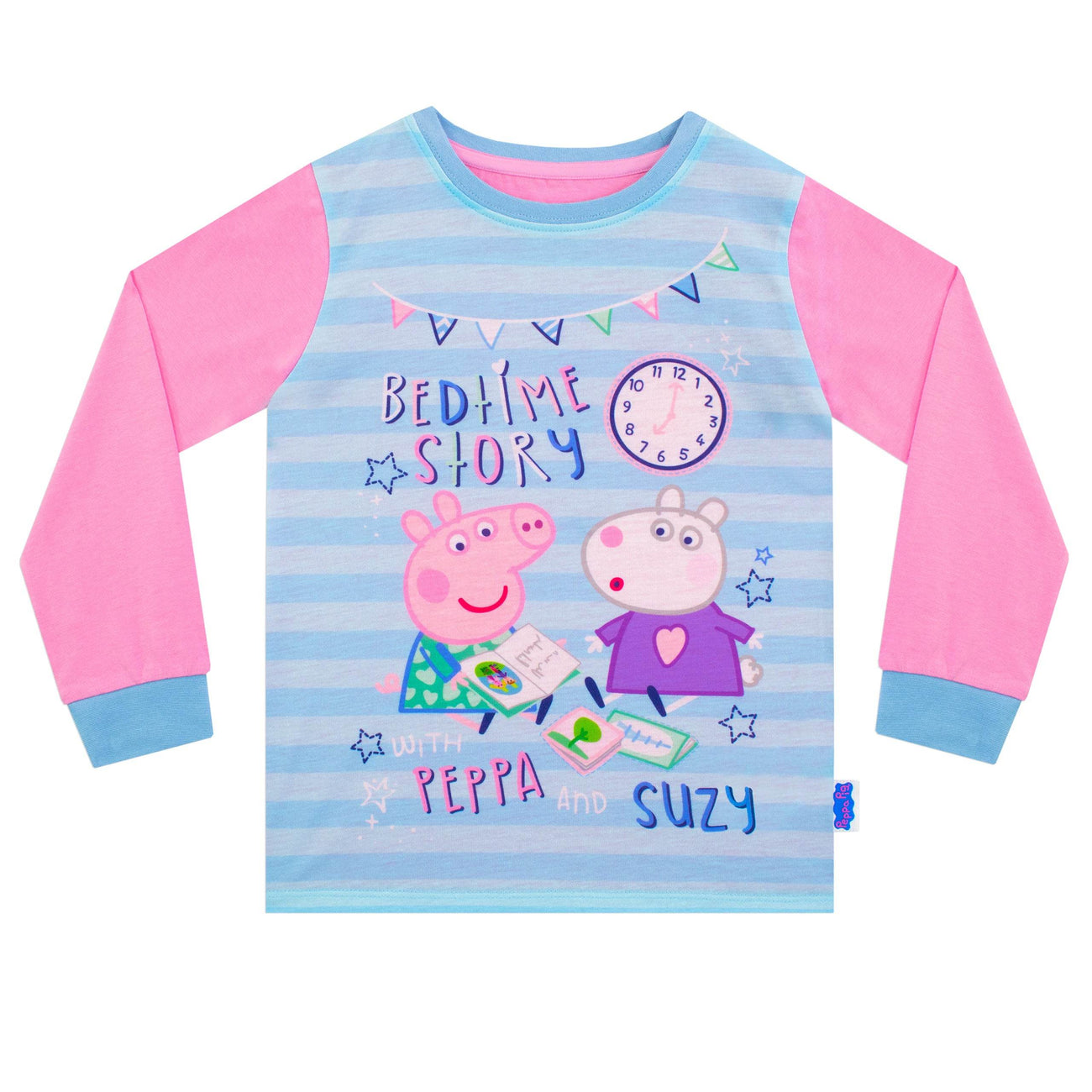 Peppa Pig Dressing Gown and PJ Set Kids