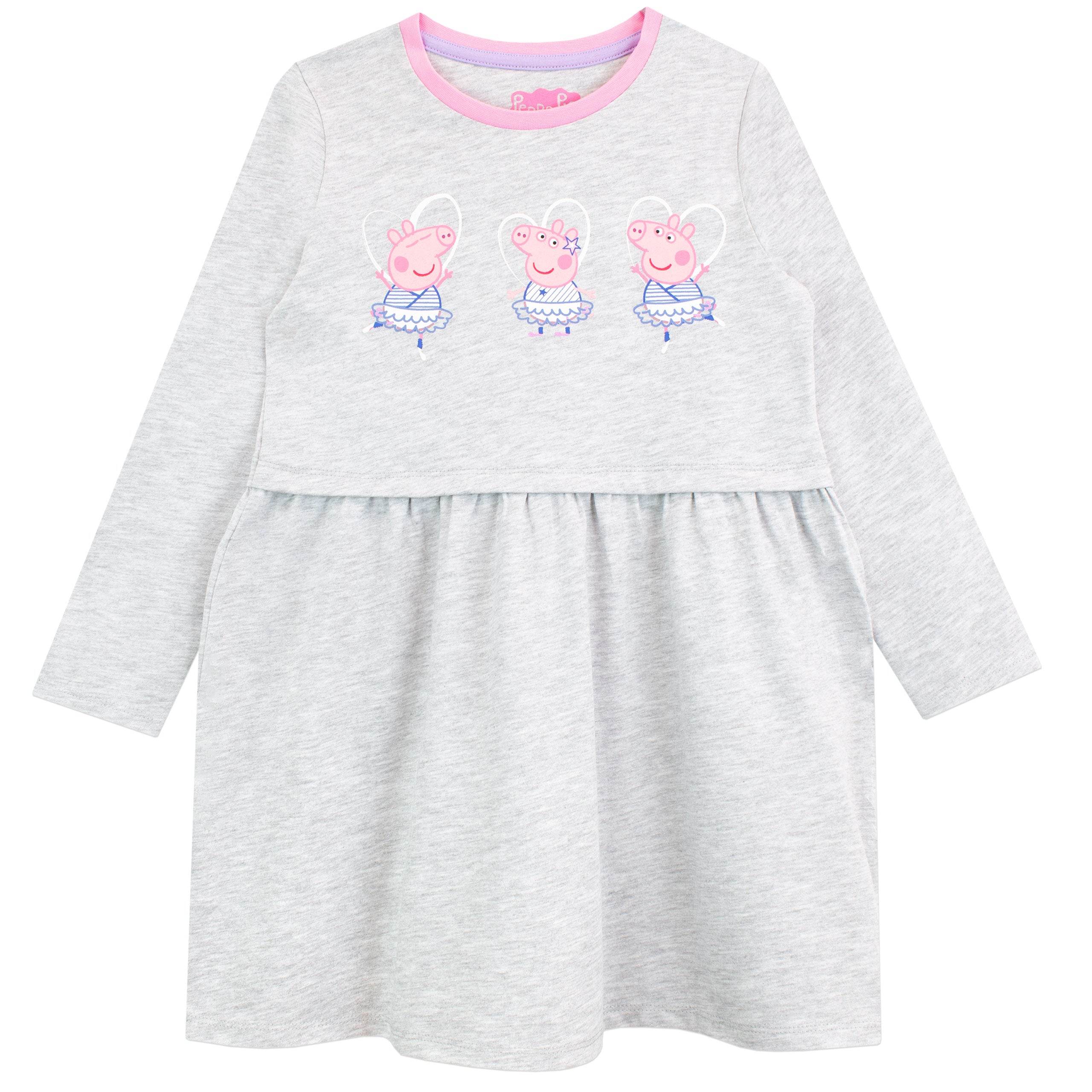 Peppa Pig Dress and Leggings Outfit Set - Character.com