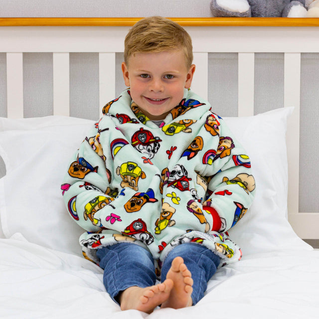 PAW Patrol Fleece Hoodie Blanket - Character.com