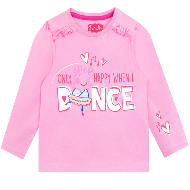 Peppa Pig Long Sleeved Tee - Character.com