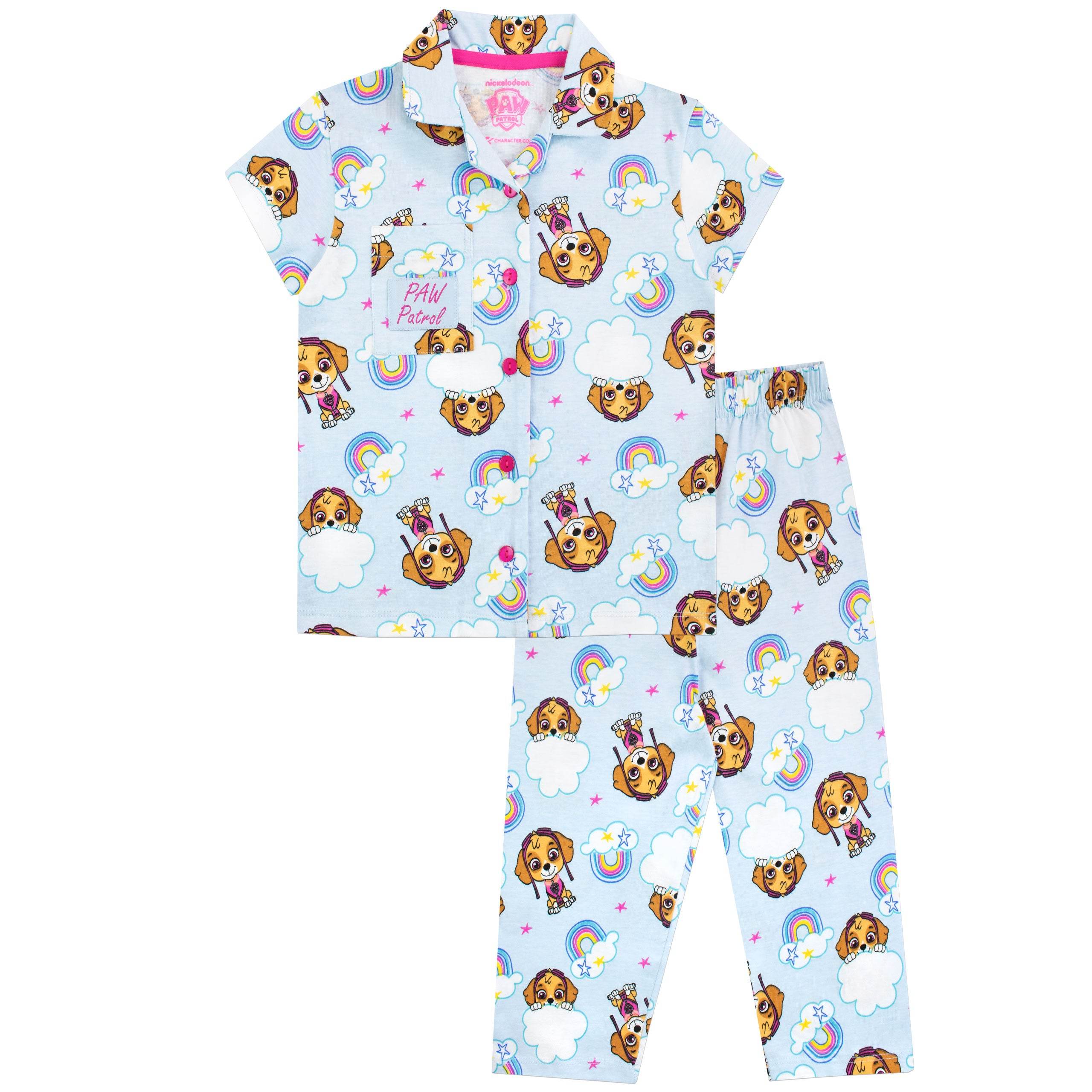 PAW Patrol Button-Up Pyjamas - Character.com