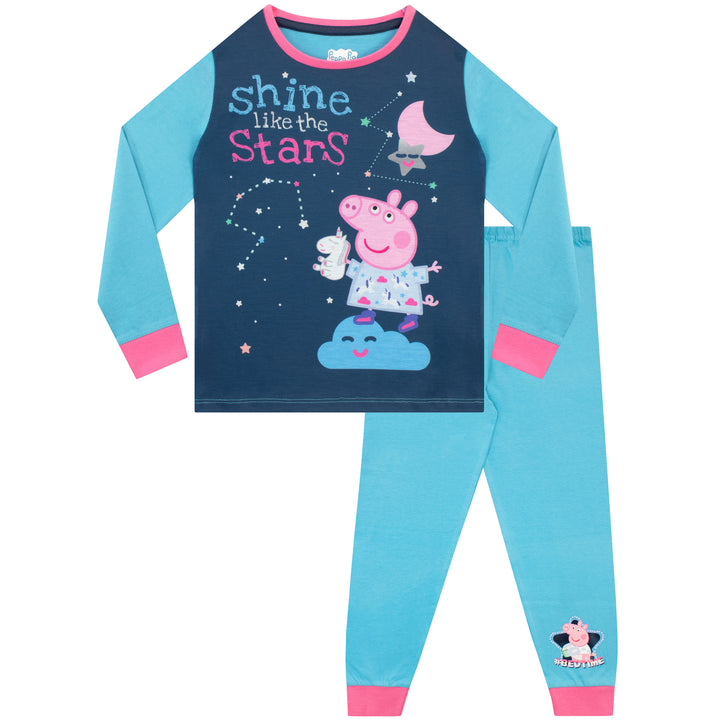 Peppa Pig Nightgown 4t Peppa Pig Magical Long Sleeve Nightdresses