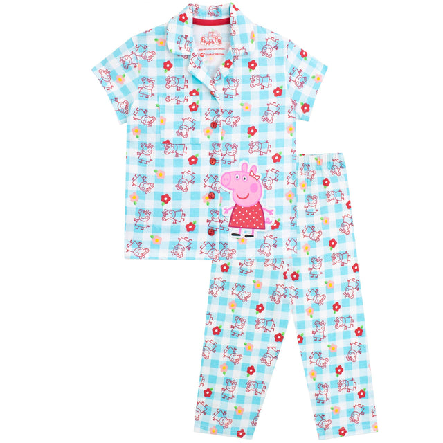 Peppa Pig Gingham Pyjamas - Character.com