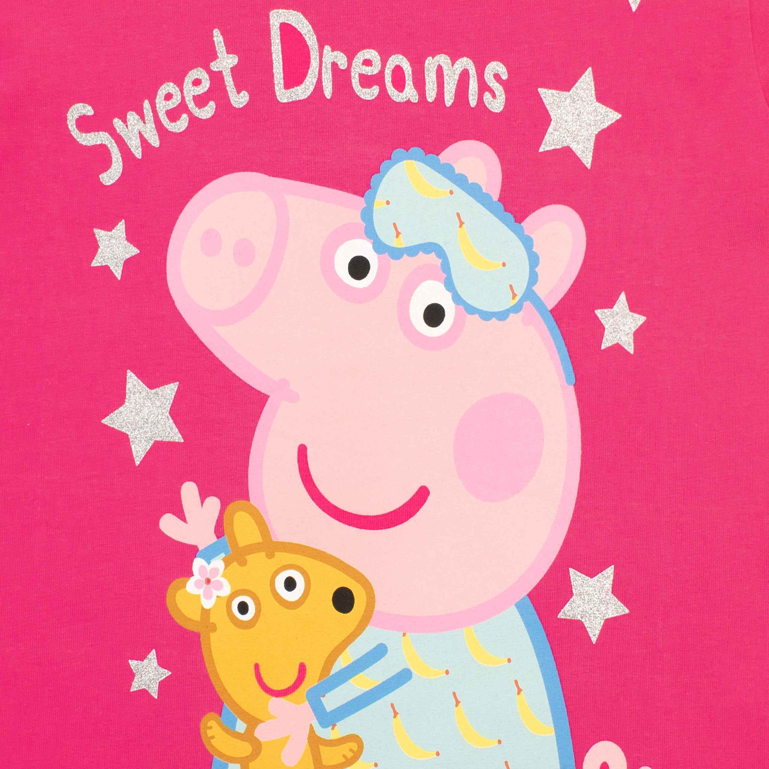 Peppa Pig Pyjamas Peppa Teddy1