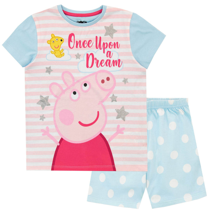 Navy Peppa Kids Nightwear