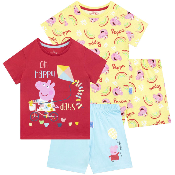 Kurt Adler Set Di 2 Ornamenti Di Natale Peppa Pig 8,9 Cm – Con Corona E Ali Da Principessa E Tutù Da Ballerina, Decorazioni Albero In Plastica - 3