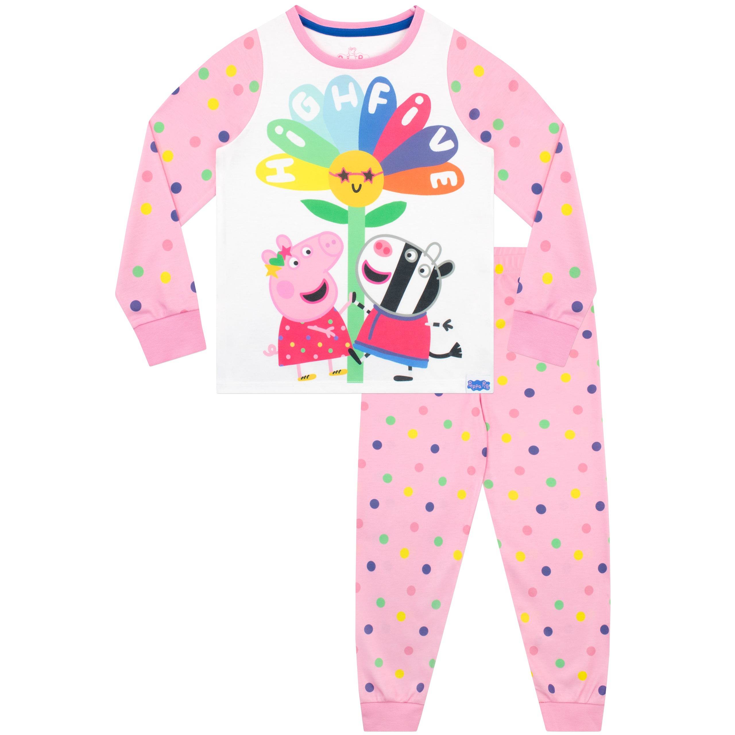 Peppa Pig Pyjamas and Nightdress Set Kids