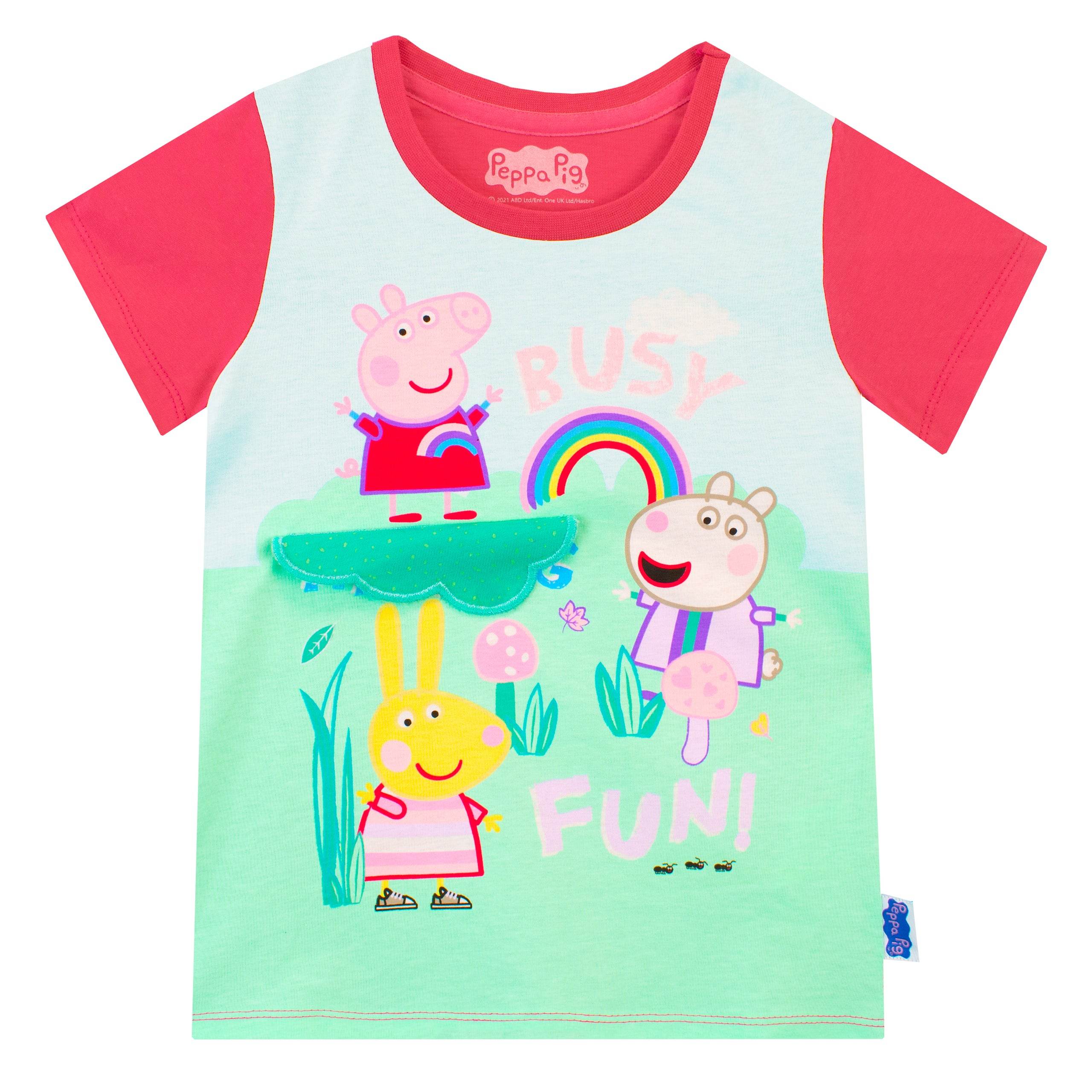 Peppa Pig Pyjamas - Peppa, Suzy and Rebecca - Character.com