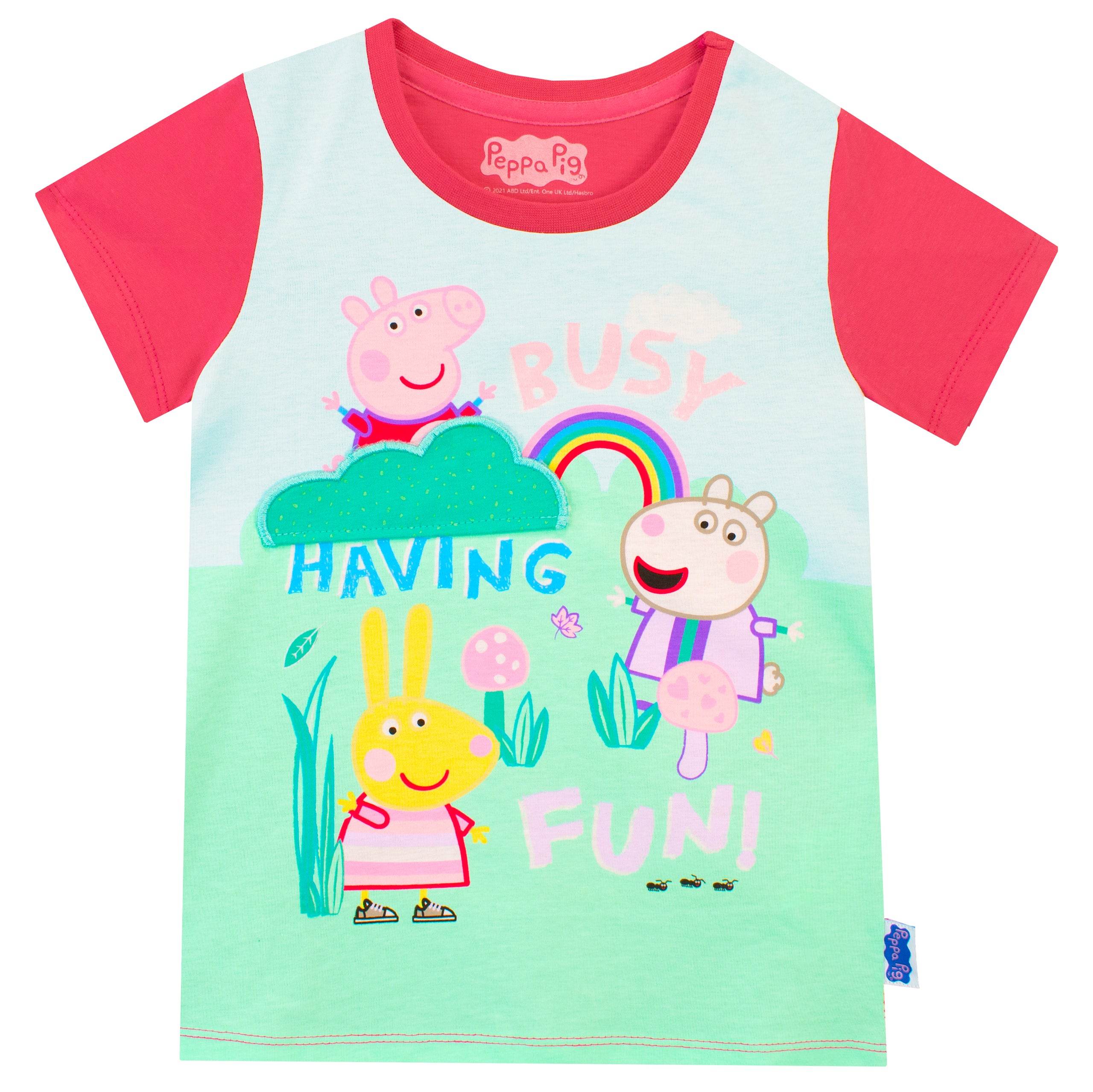 Peppa Pig Pyjamas - Peppa, Suzy and Rebecca - Character.com