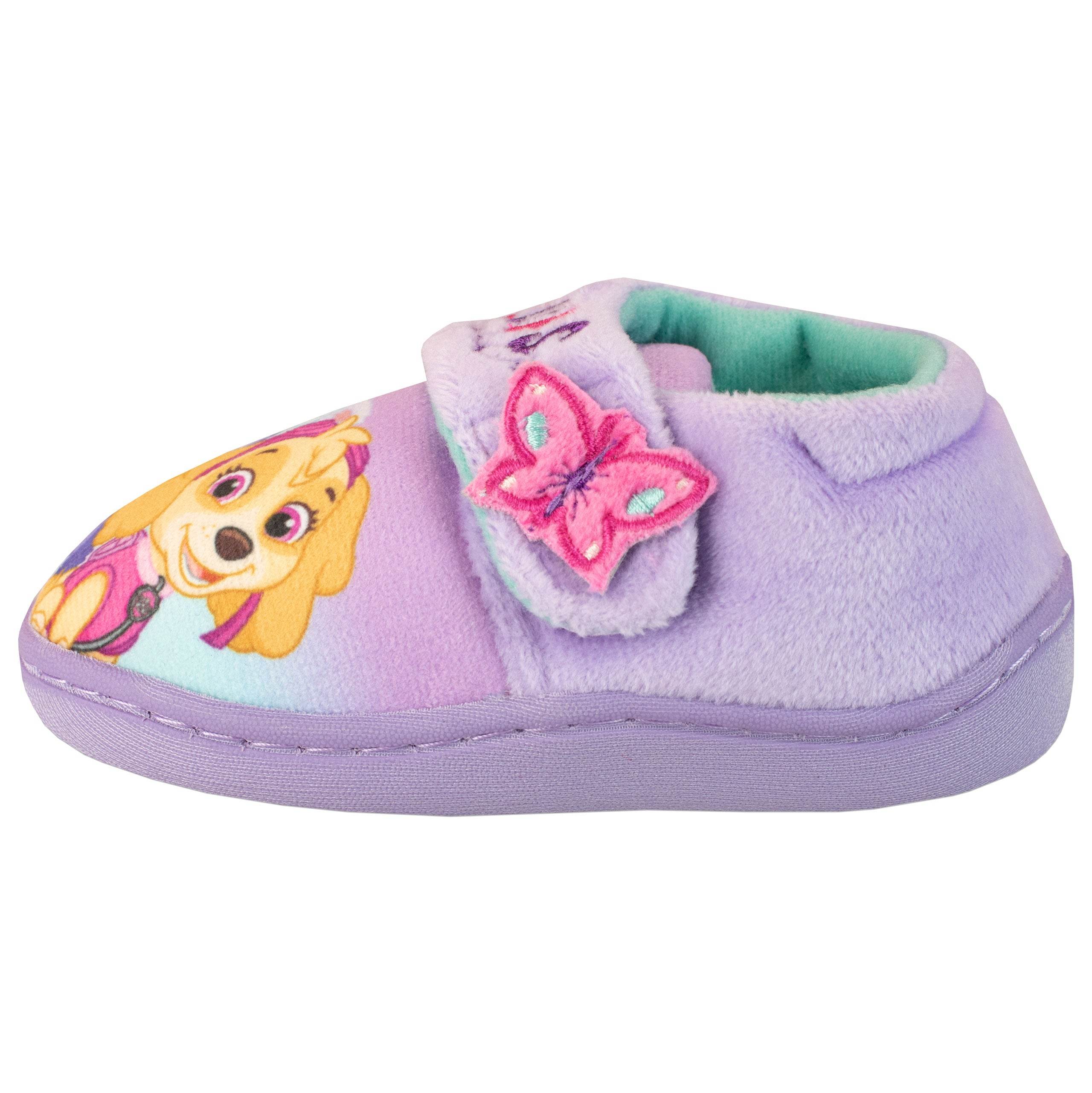 Paw Patrol Scarpe Bambini | Marshall E Skye Ciabatte Bambina Piscina | Estivo Pantofole Ragazza | Rosa 27