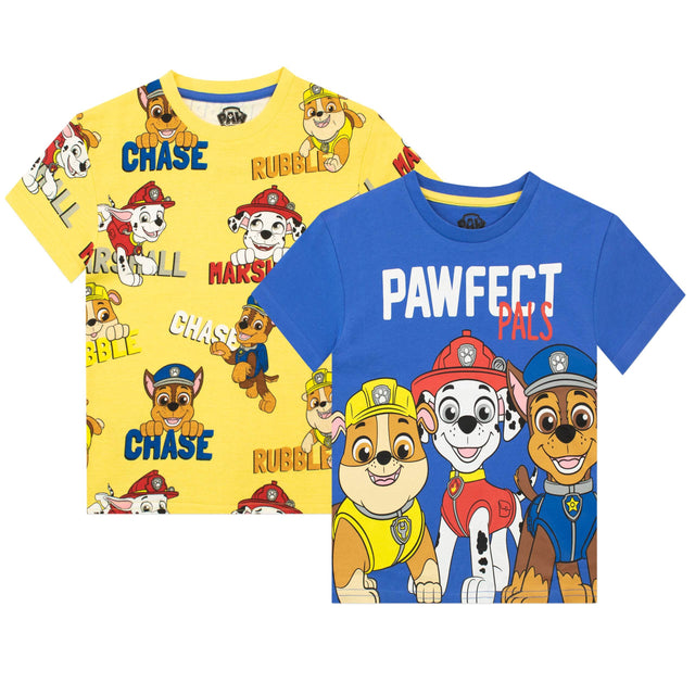 PAW Patrol T-Shirt 2 Pack - Character.com