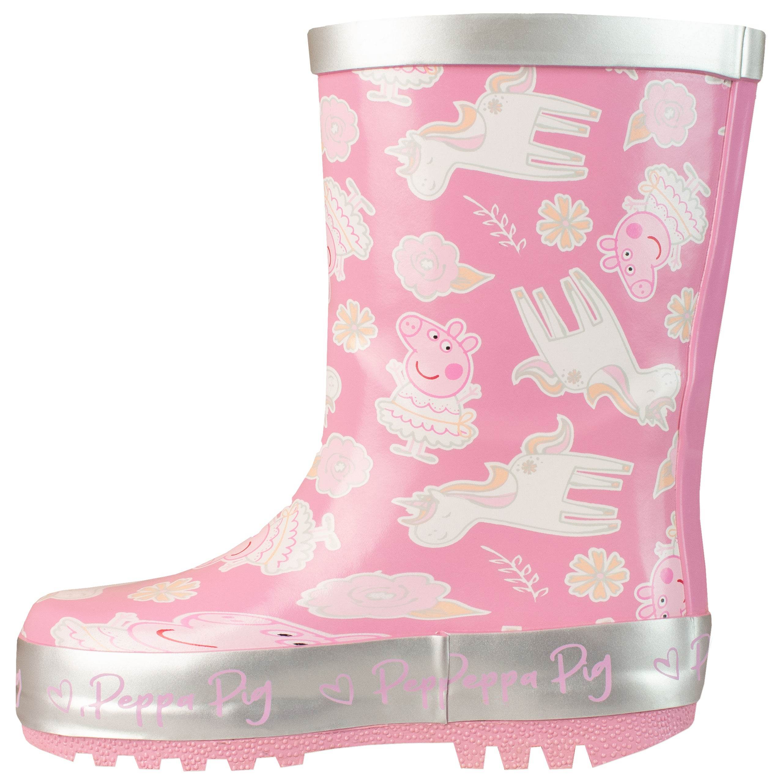 Peppa Pig Wellies Kids Official Merchandise