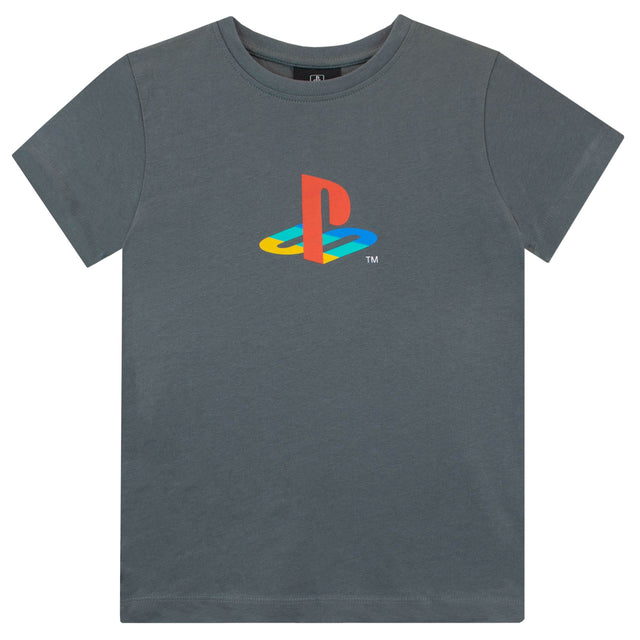 Tee-shirt - PlayStation - Katakana et Modèle SCPH-1001 Jaune - Chez Tee-shirt - PlayStation - Katakana et Modèle SCPH-1001 Jaune - Chez