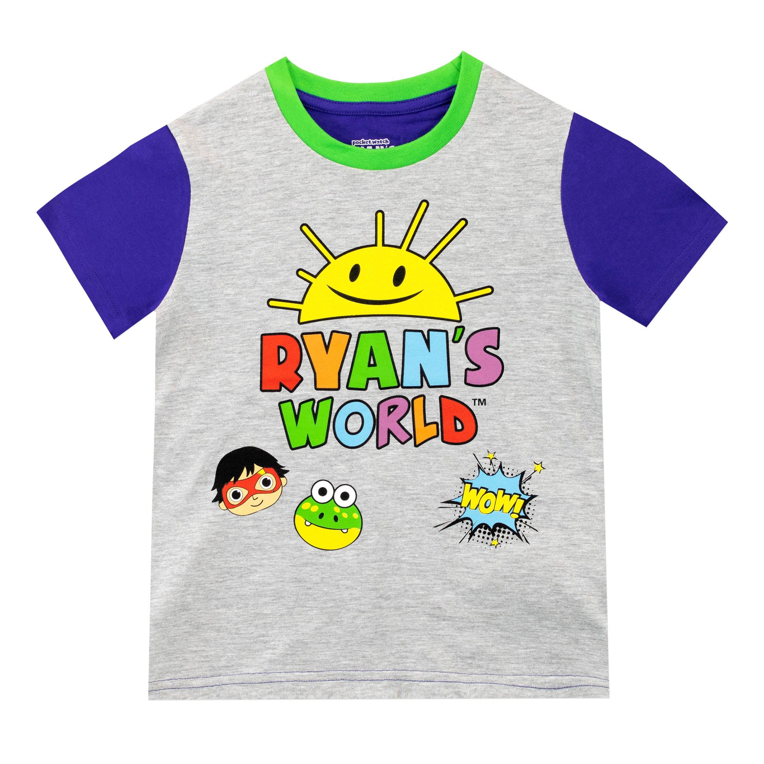 Ryan's World Pyjamas - Character.com
