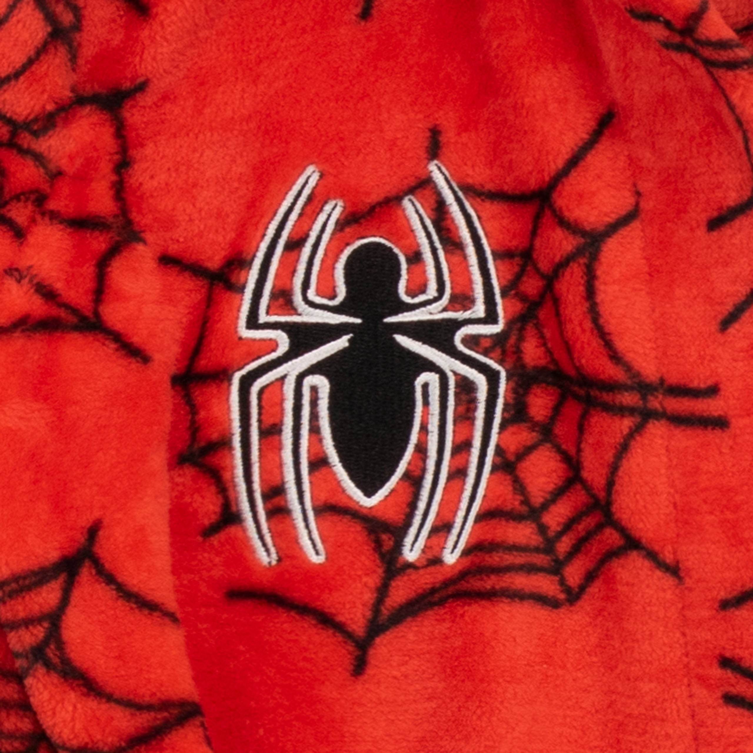 Marvel Spiderman Bademantel Kinder Jungen Fleece Spiderman Kinder Morgenmantel mit Kapuze Warm Geschenk Gr. 98-128cm (DE/NL/SE/PL, Alter, 3 Jahre, 4 Jahre, Regular, Blau Marvel Spiderman Bademantel Kinder Jungen Fleece Spiderman Kinder Morgenmantel mit Kapuze Warm Geschenk Gr. 98-128cm (DE/NL/SE/PL, Alter, 3 Jahre, 4 Jahre, Regular, Blau