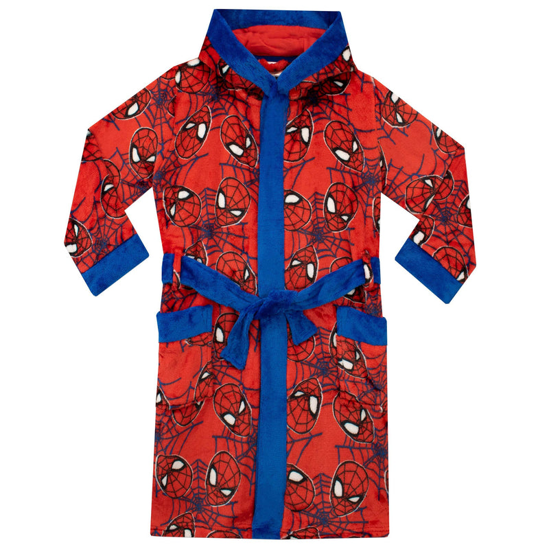 Spiderman Dressing Gown Kids